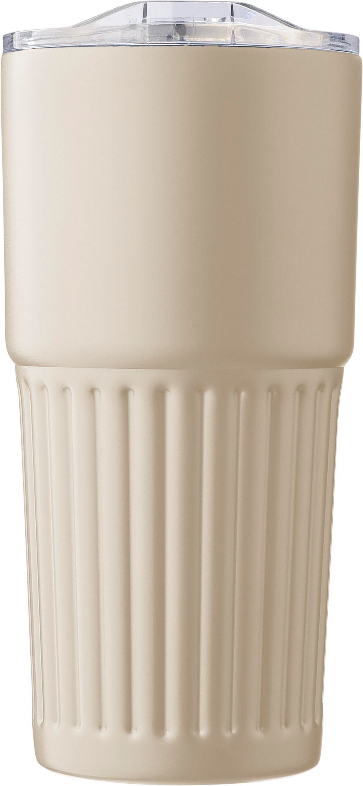 Vaso de acero inox. reciclado Kael 500 ml