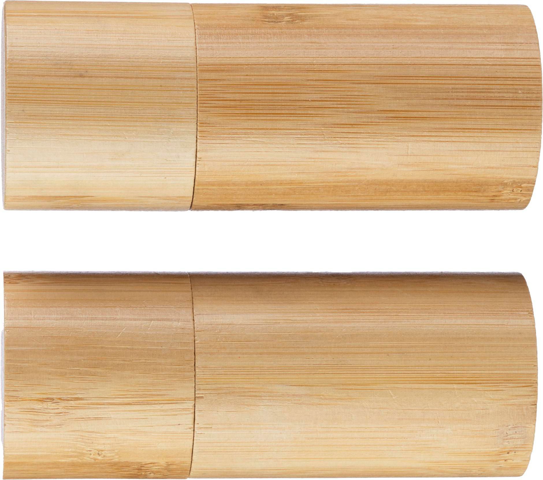 Bamboo salt and pepper mill Christine