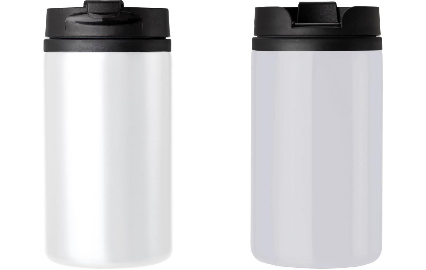 Stainless steel double walled cup Gisela