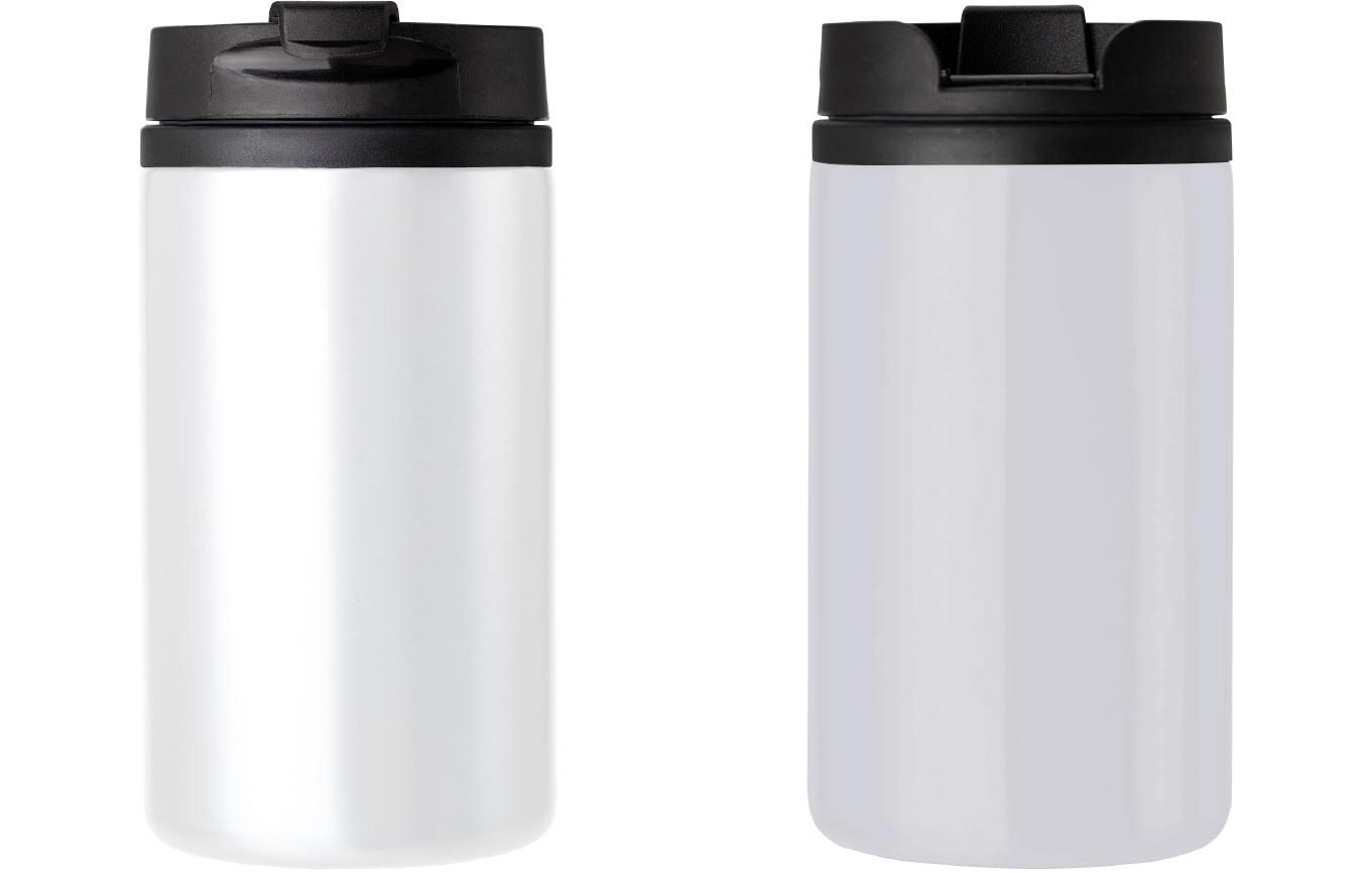 Stainless steel double walled cup Gisela