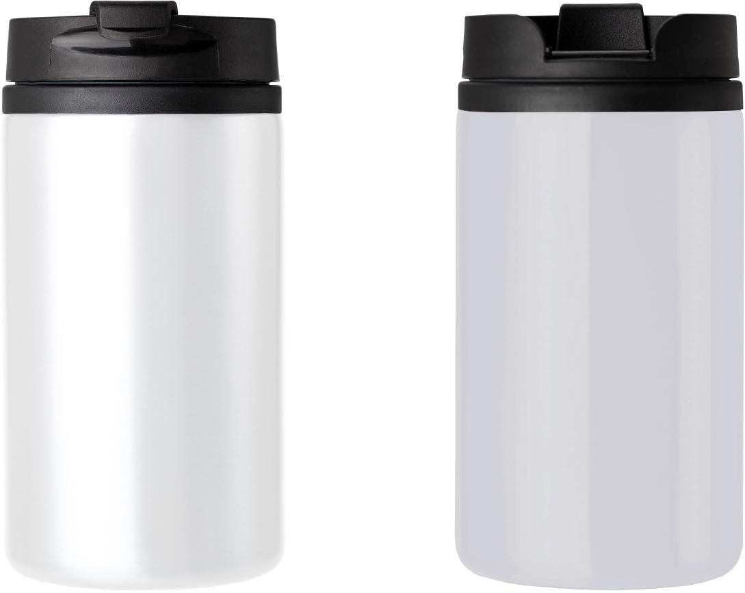 Stainless steel double walled cup Gisela