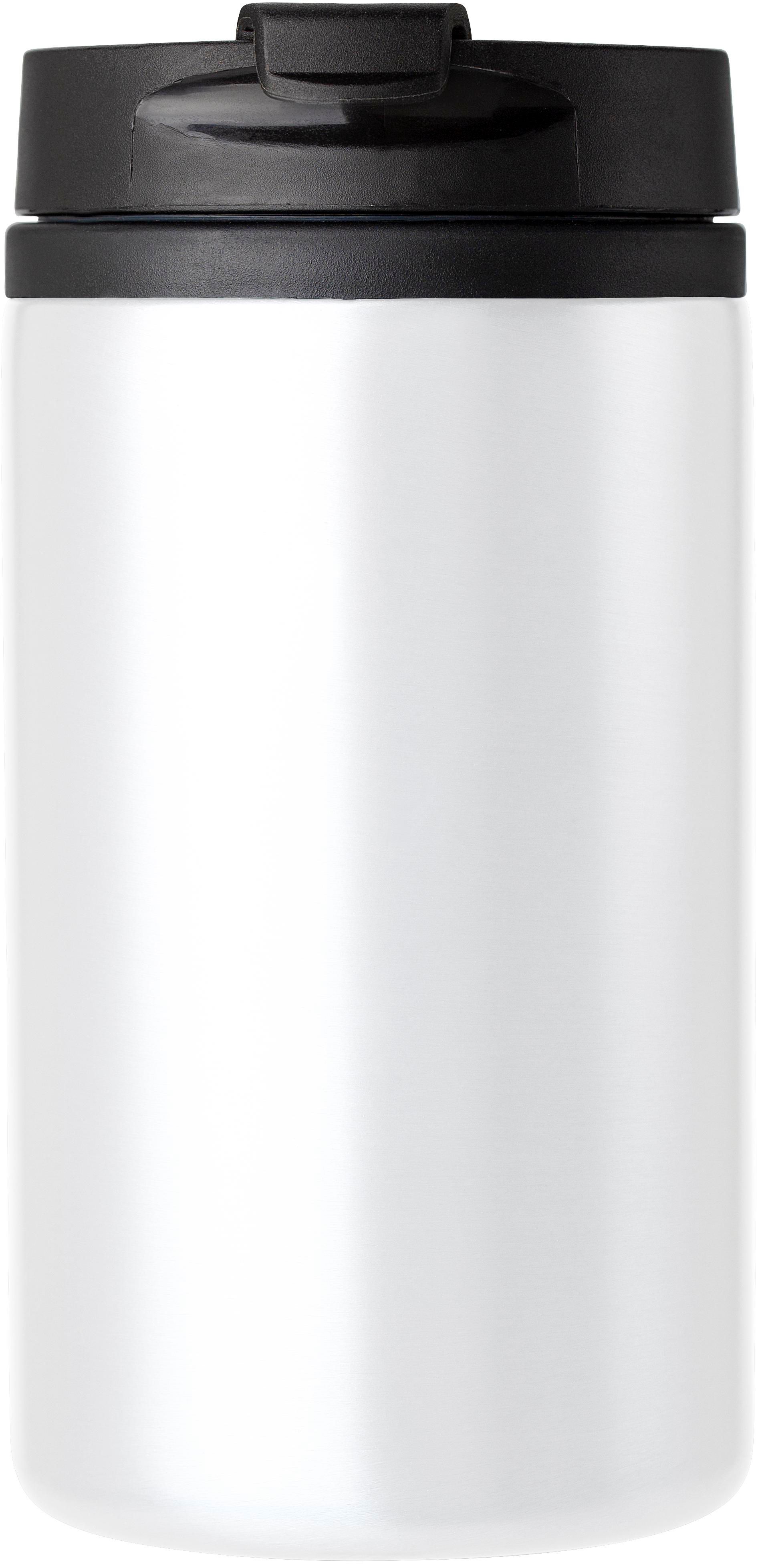 Stainless steel double walled cup Gisela