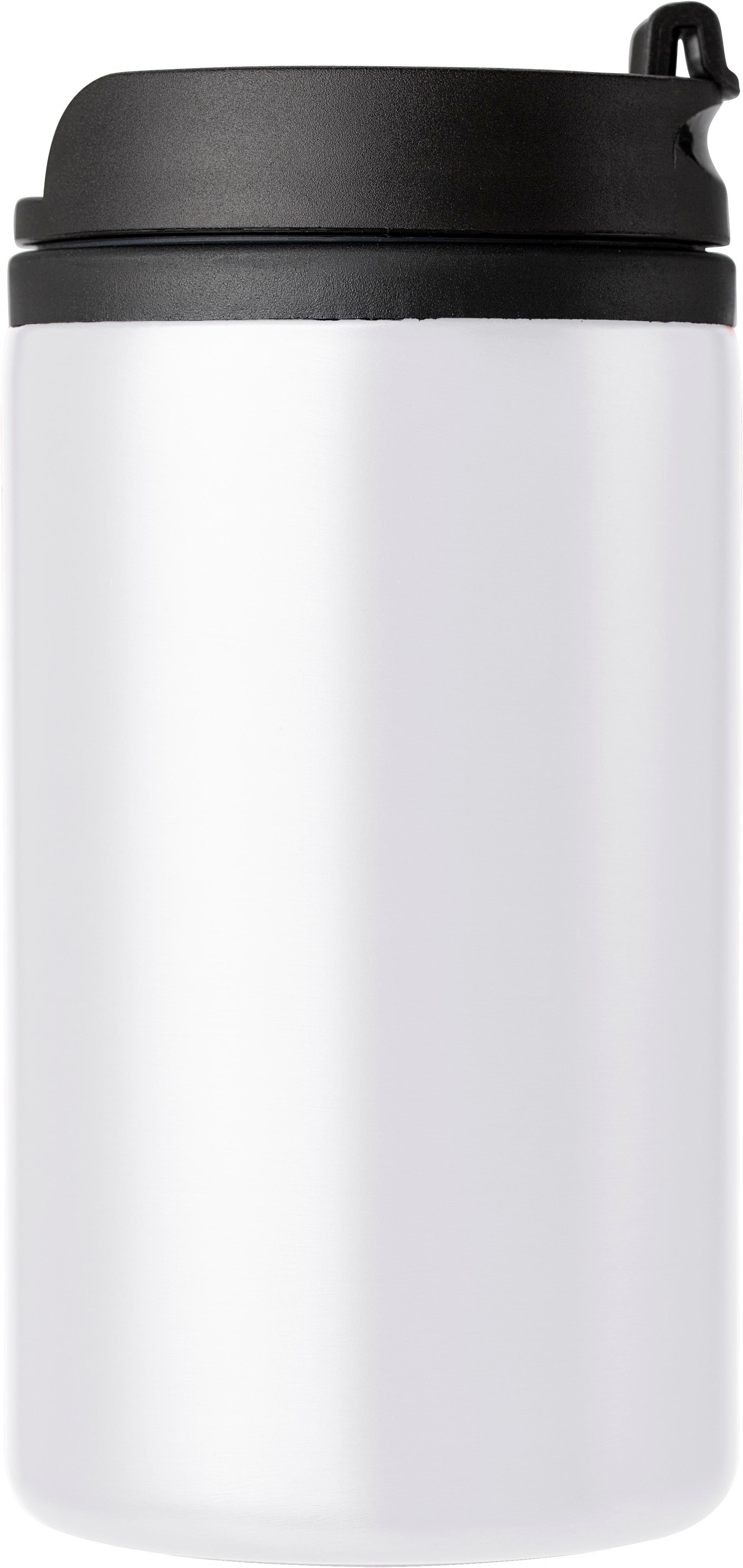 Stainless steel double walled cup Gisela