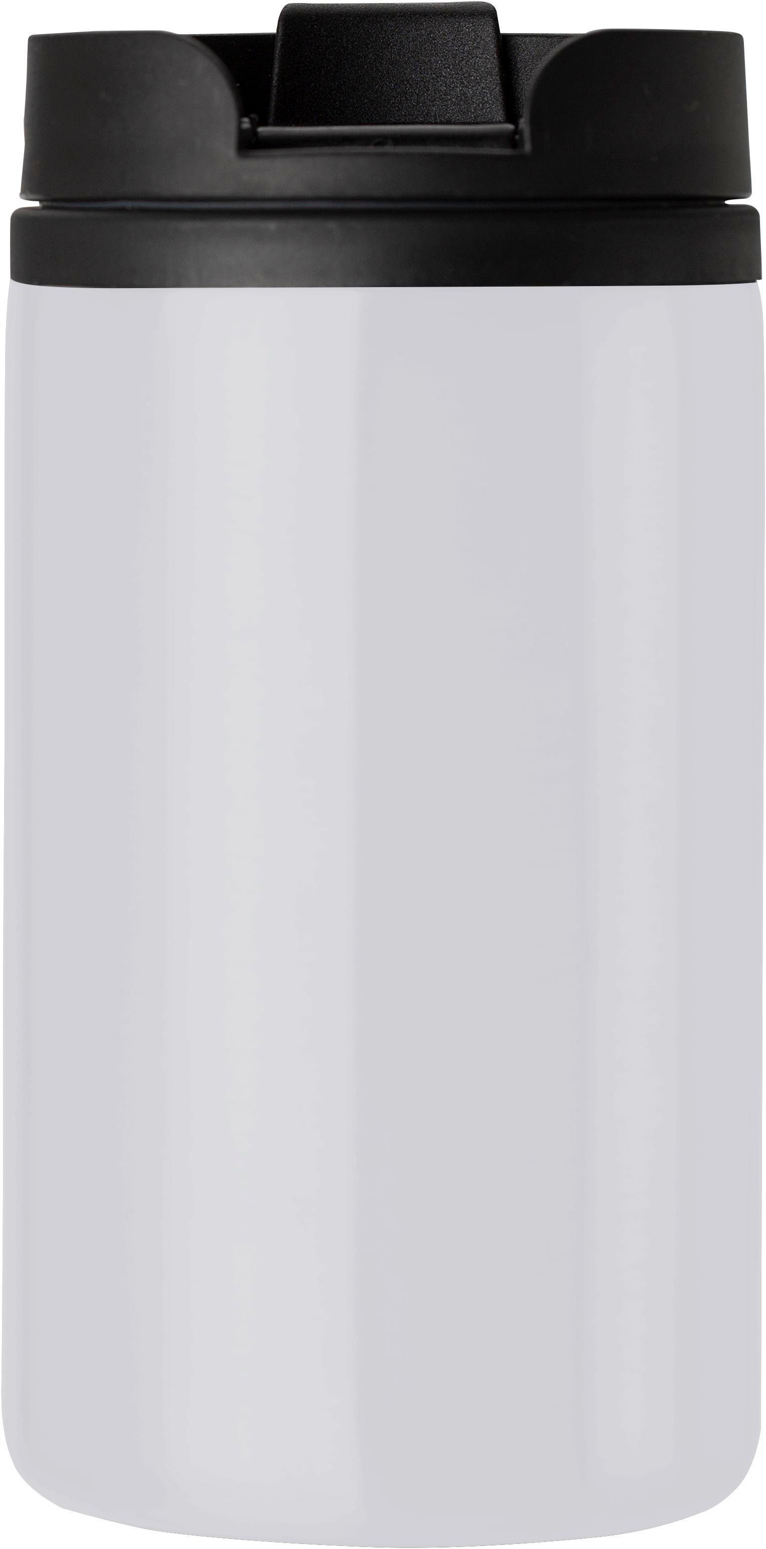 Stainless steel double walled cup Gisela