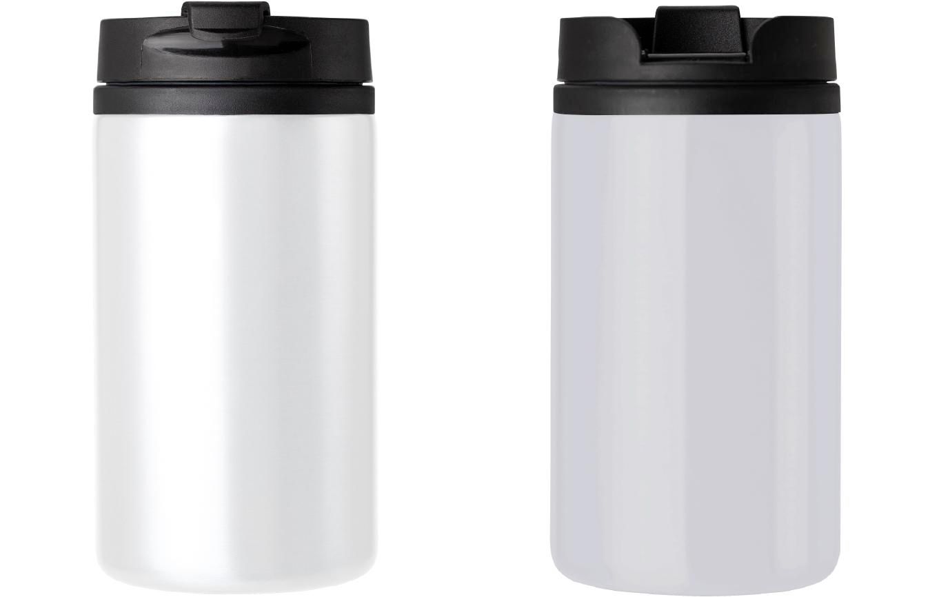 Stainless steel double walled cup Gisela