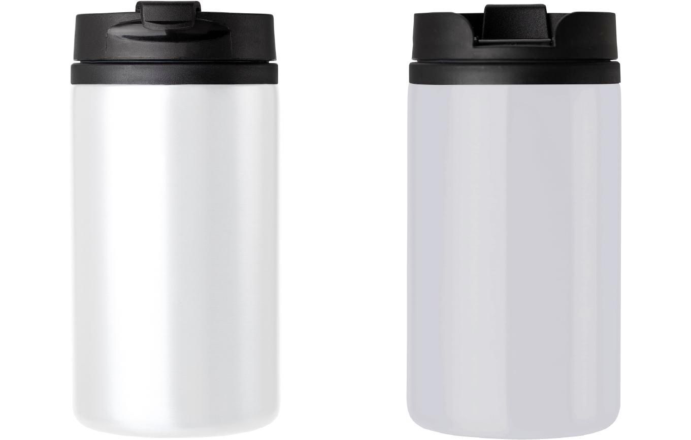 Stainless steel double walled cup Gisela