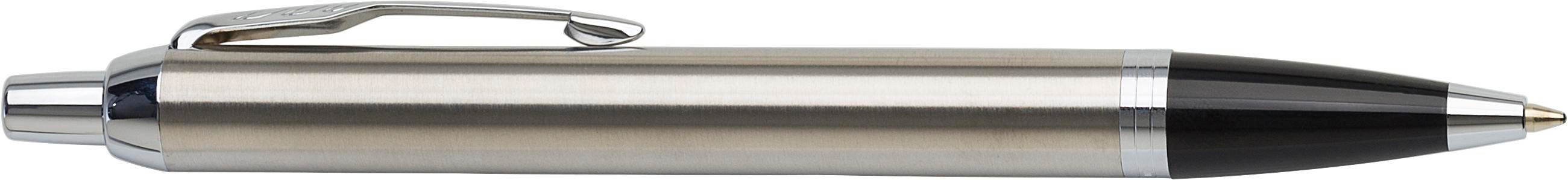 Parker IM ballpen | Brass and chrome