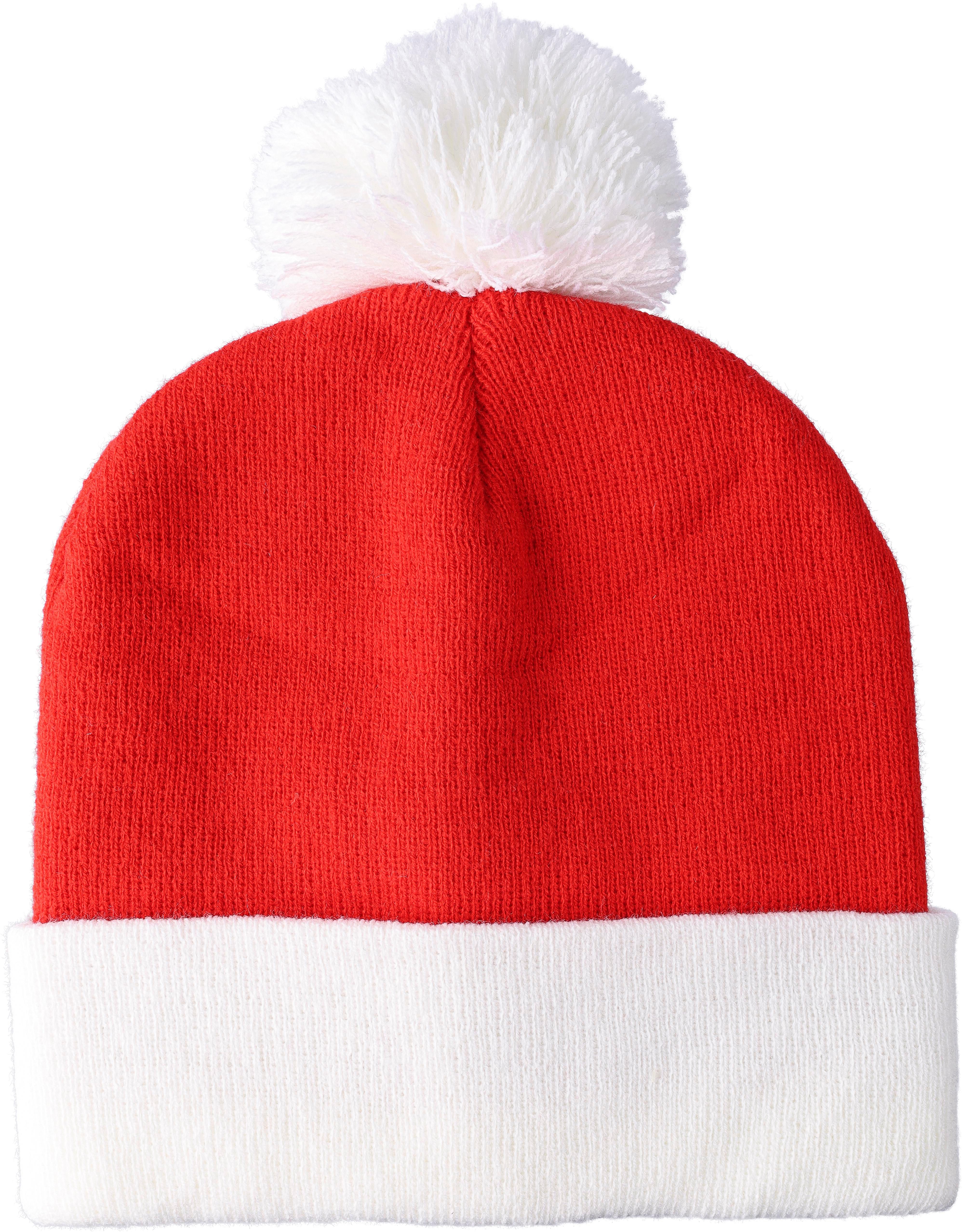 Gorro navideño de punto acrílico Eleni