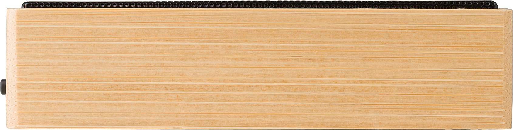 Bamboo wireless speaker Fox
