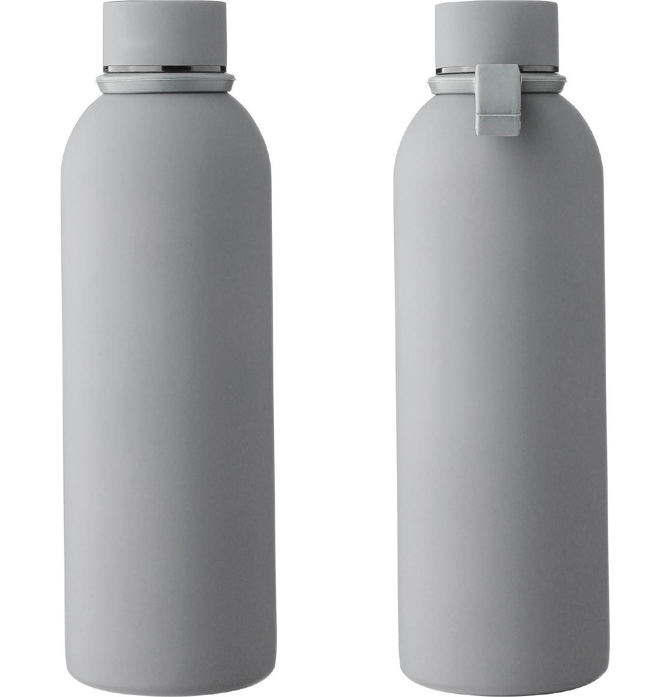 Botella termo de acero inox. reciclado (500 ml) Sena