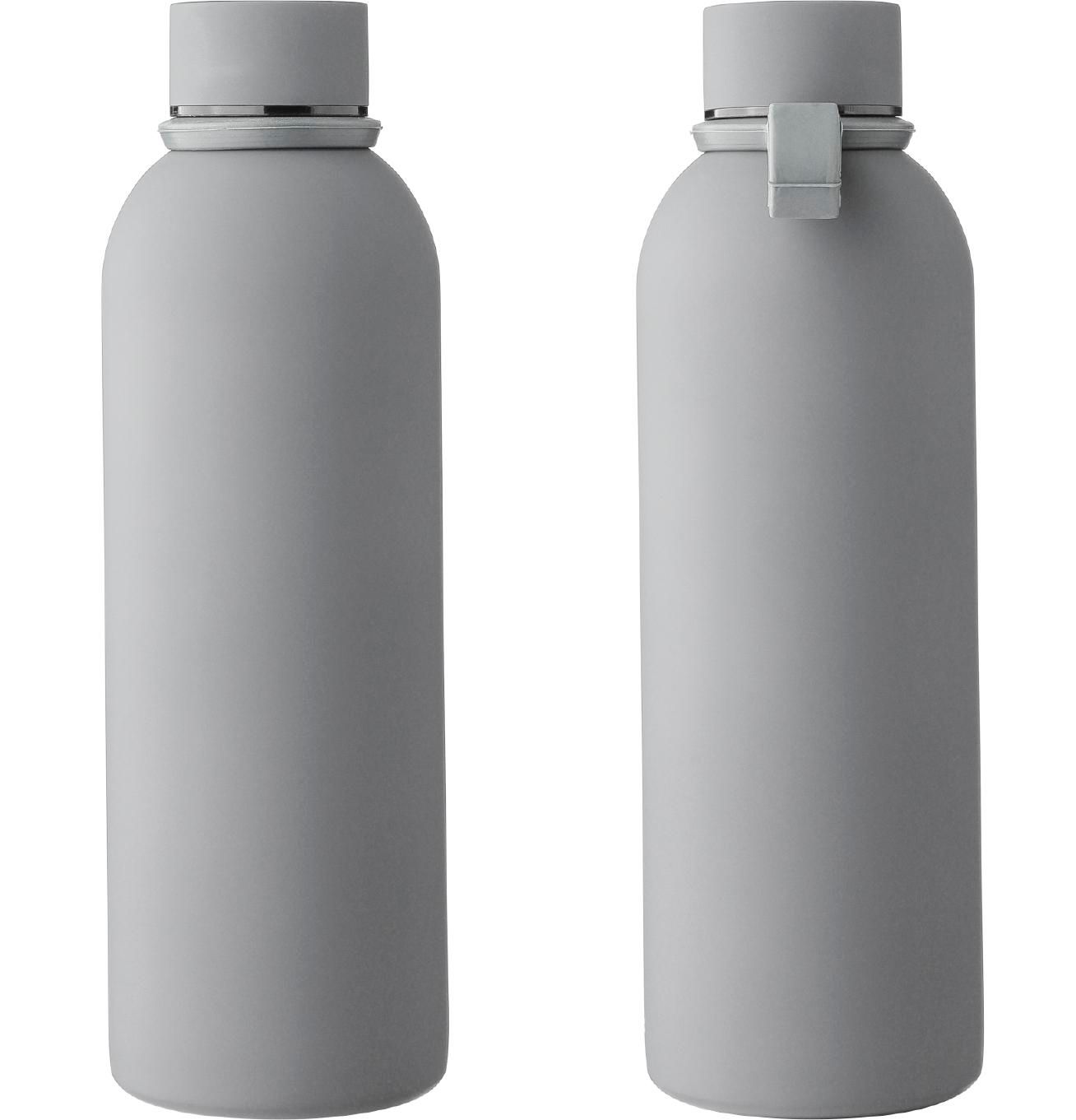 Botella termo de acero inox. reciclado (500 ml) Sena