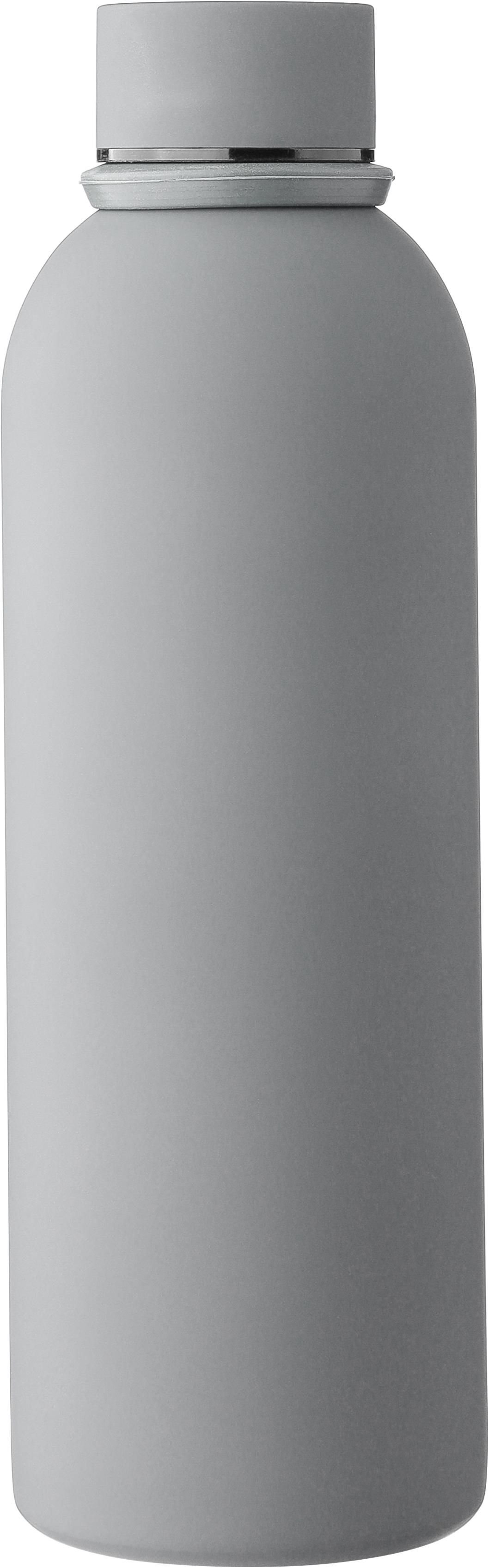 Botella termo de acero inox. reciclado (500 ml) Sena