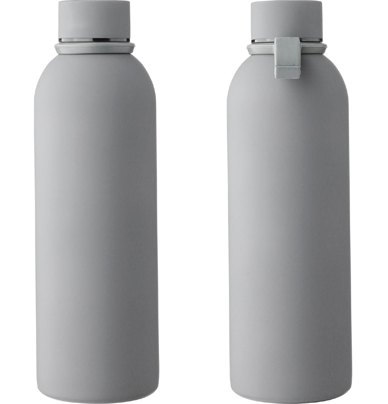 Botella termo de acero inox. reciclado (500 ml) Sena