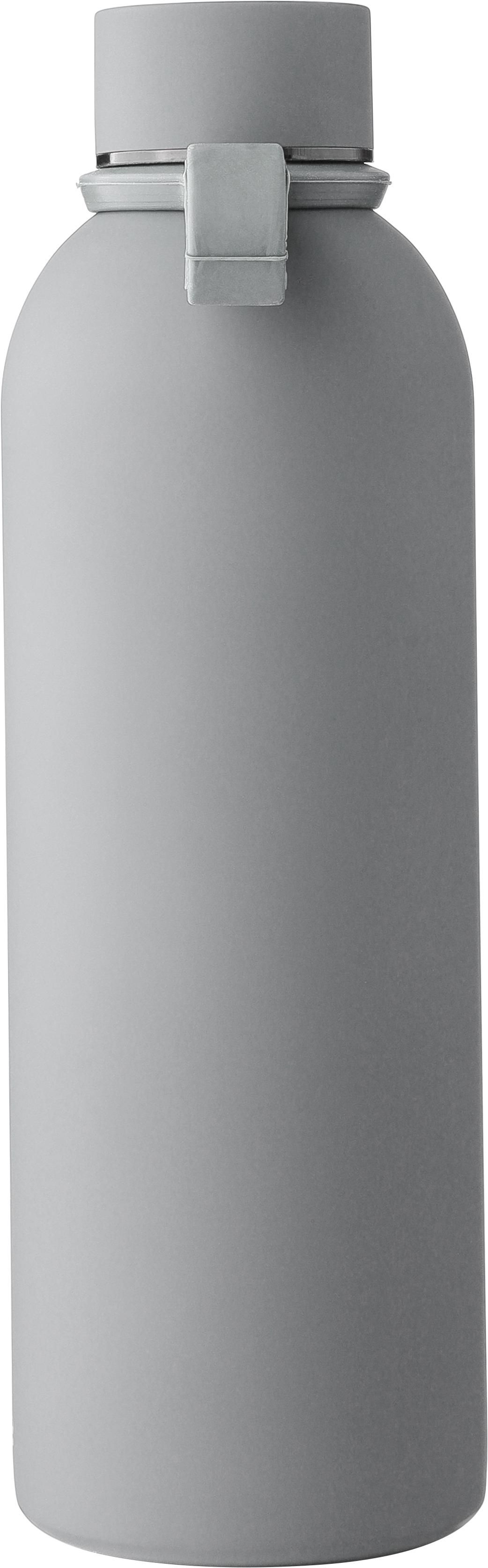 Botella termo de acero inox. reciclado (500 ml) Sena