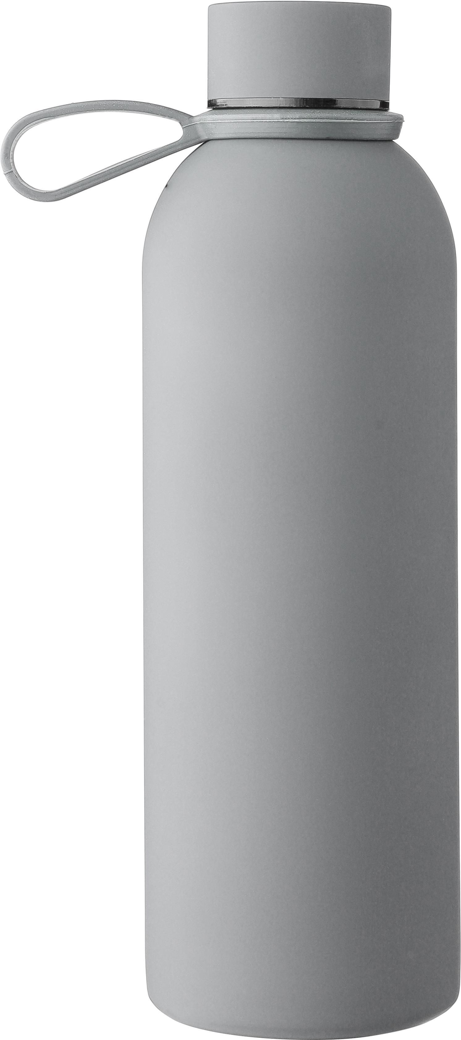 Botella termo de acero inox. reciclado (500 ml) Sena
