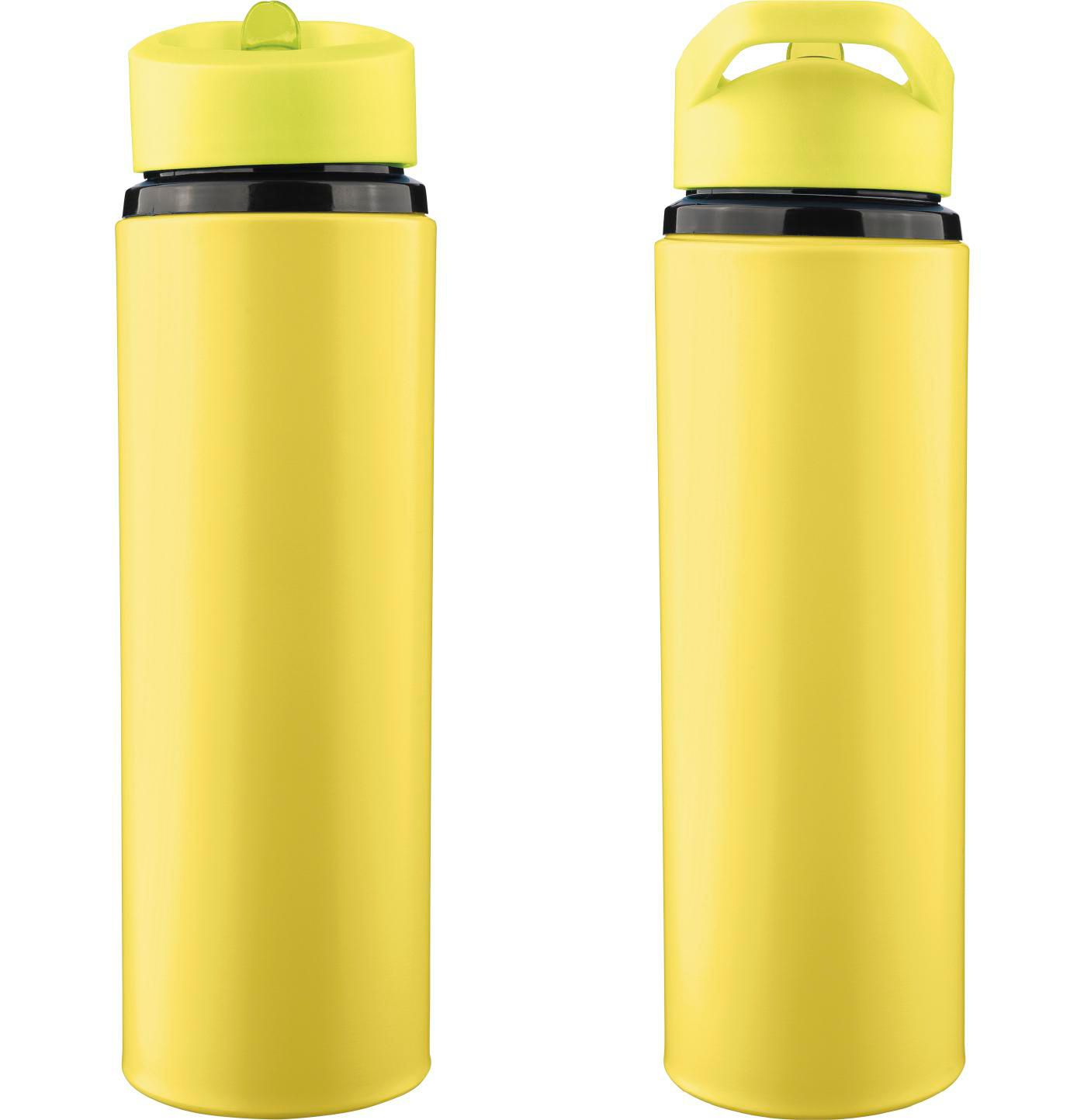 Bidón de acero inox. reciclado Zeno 500 ml