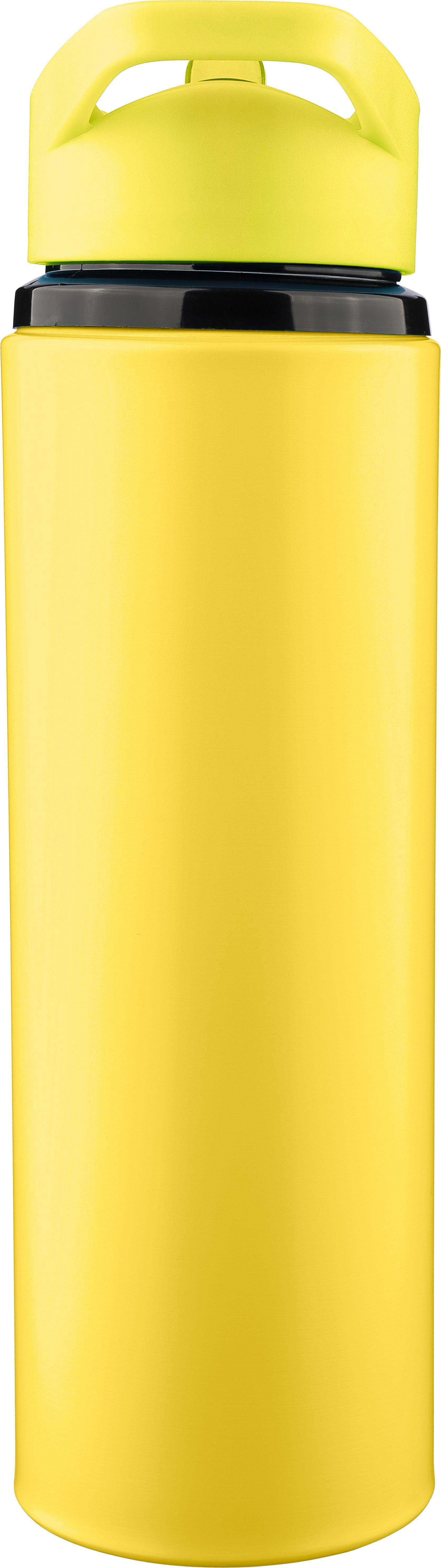 Bidón de acero inox. reciclado Zeno 500 ml