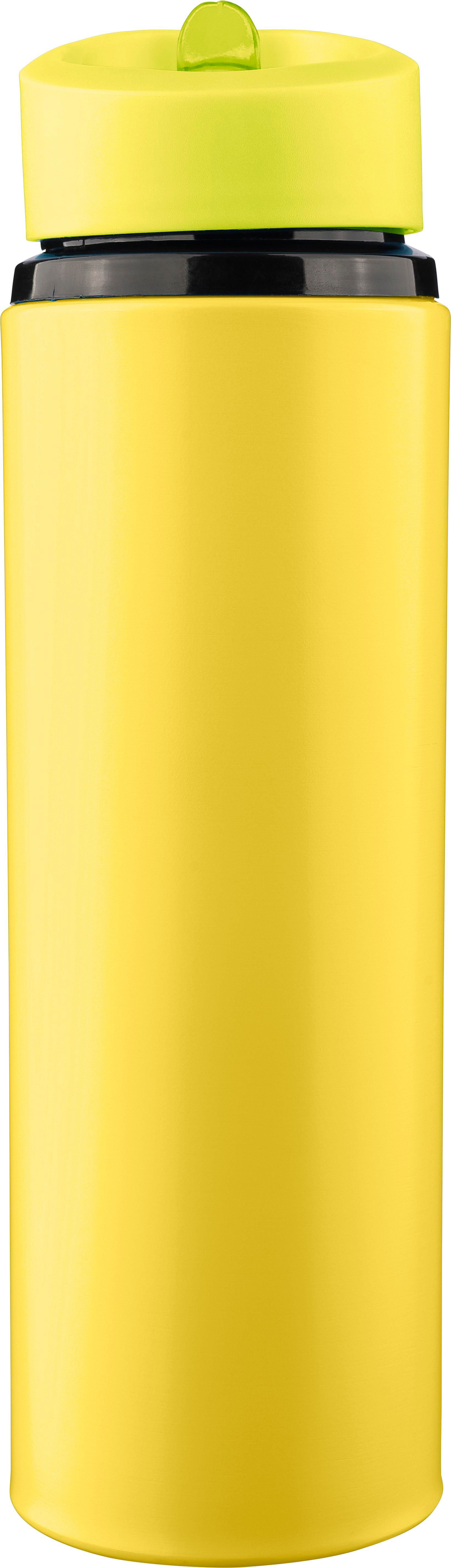 Bidón de acero inox. reciclado Zeno 500 ml