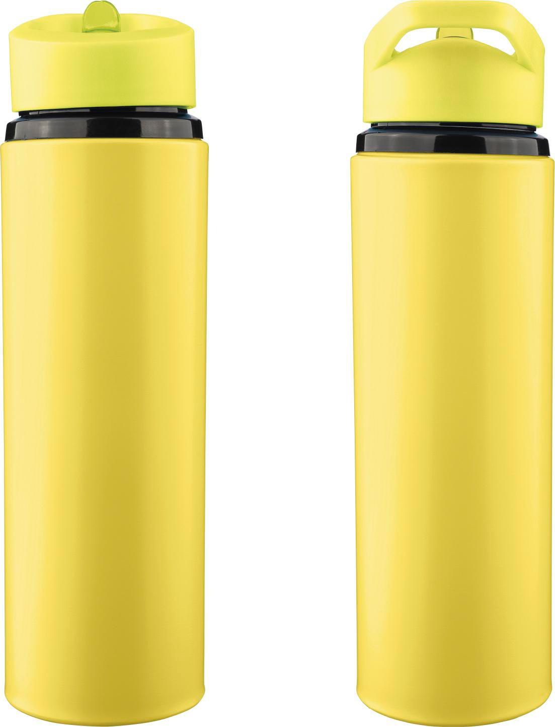 Bidón de acero inox. reciclado Zeno 500 ml