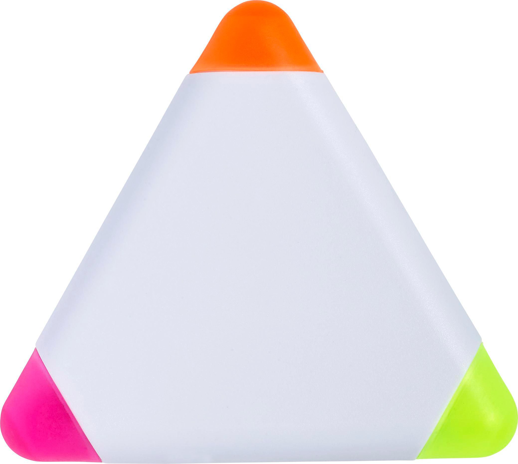 Marcador fluorescente de ABS Mica