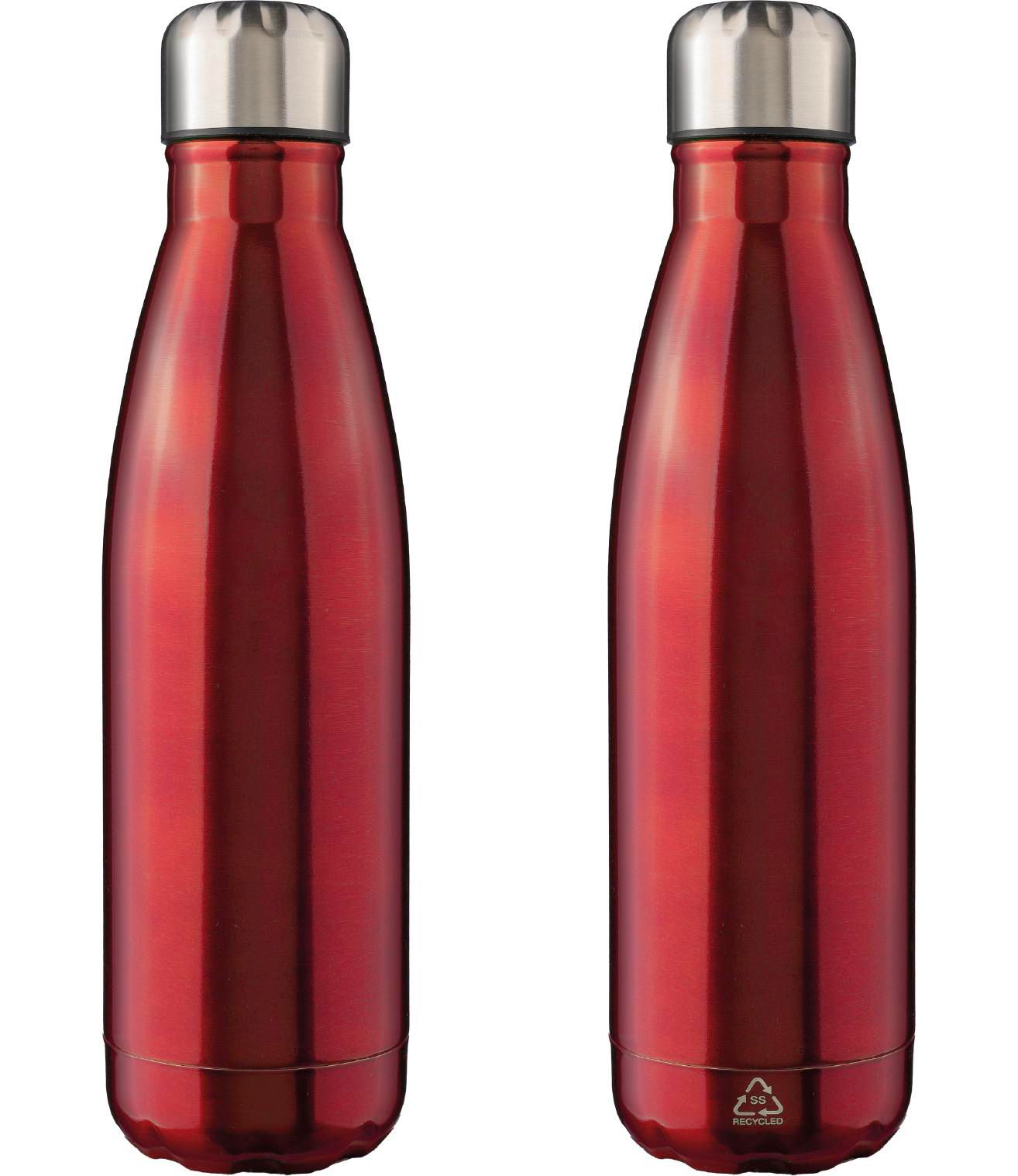 Recycled stainless steel bottle (650 ml) Sumatra