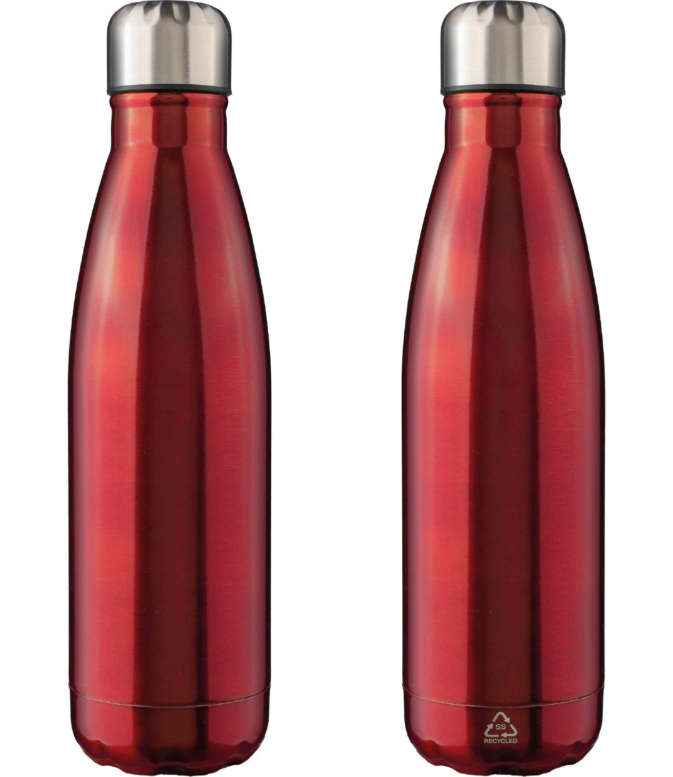Recycled stainless steel bottle (650 ml) Sumatra