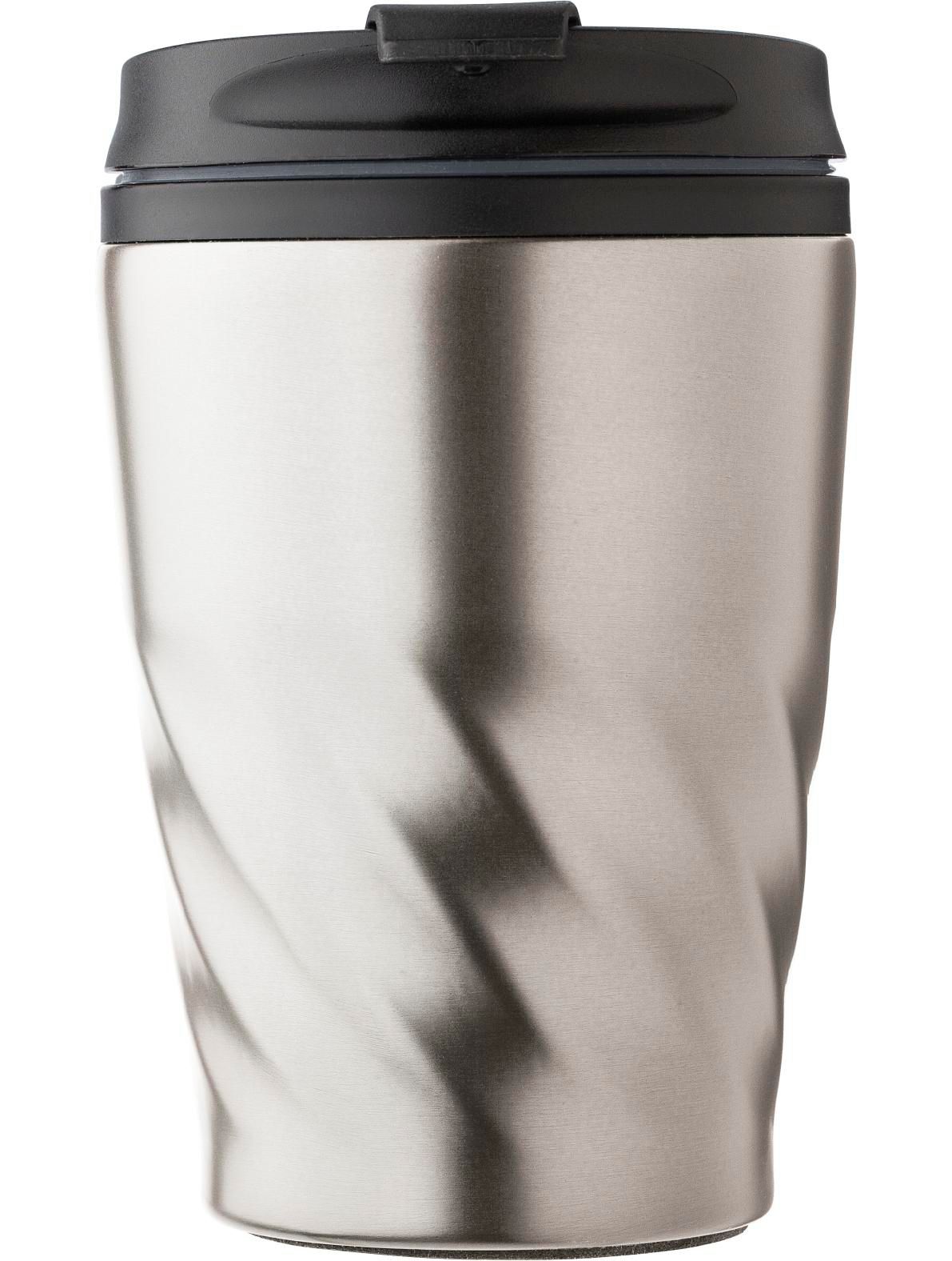 PP and stainless steel mug Rida