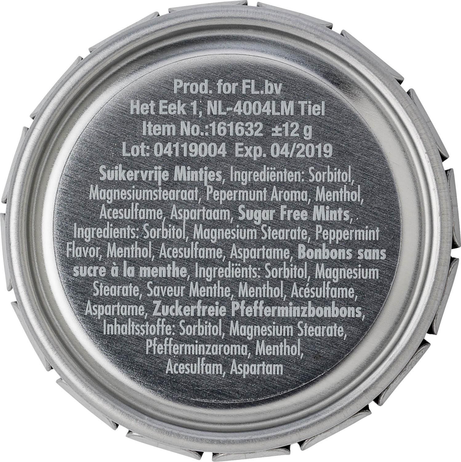 Mint tin Anika | Click lid