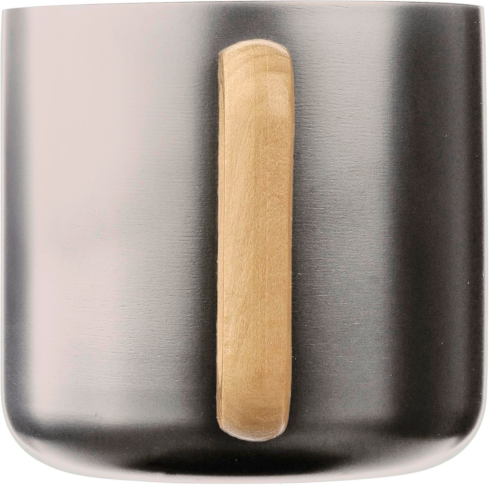 Recycled stainless steel double-walled mug 400 ml Dwight
