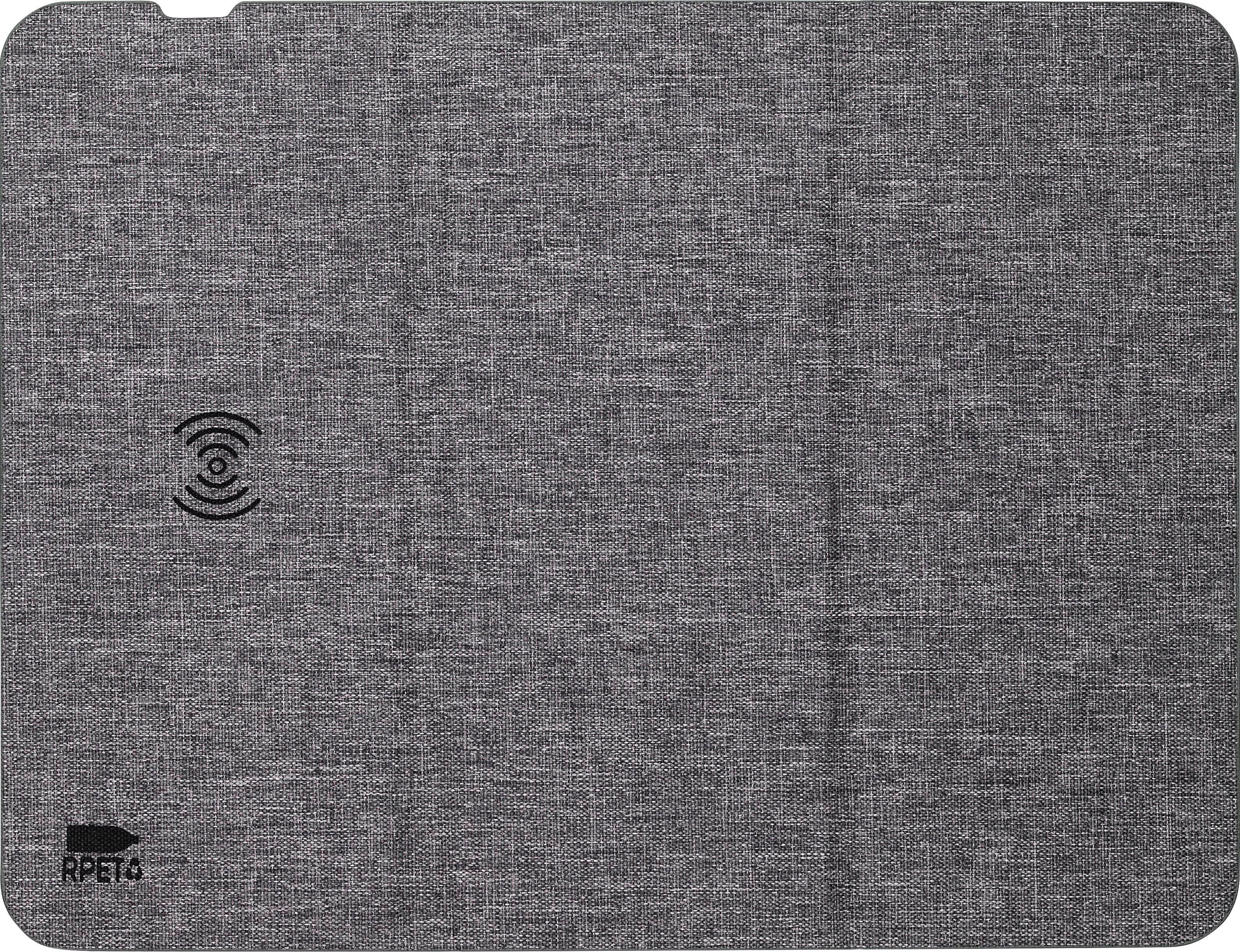 Wireless charger Selene | Recycled | Mouse mat