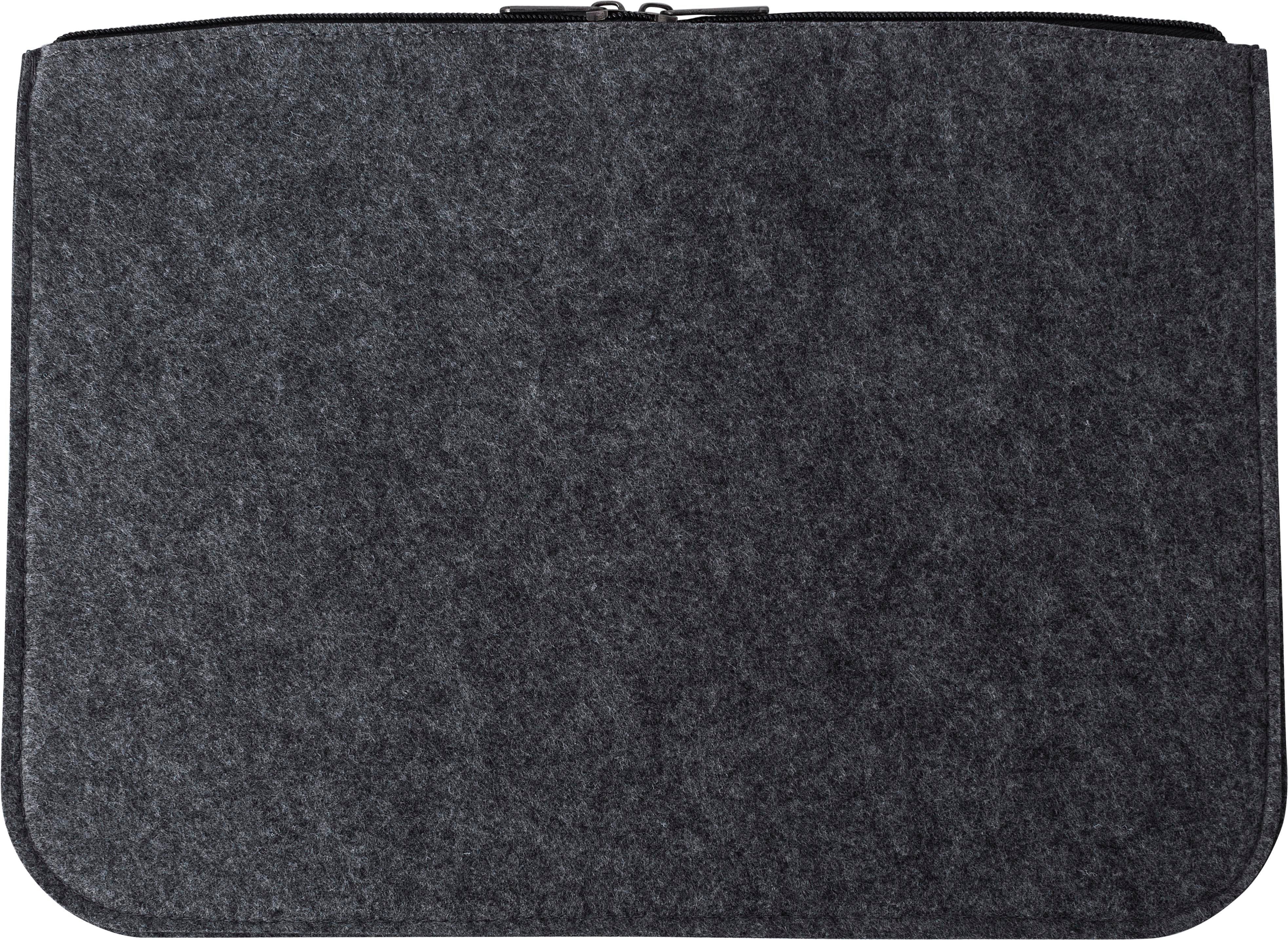 rPET felt laptop pouch Emilia