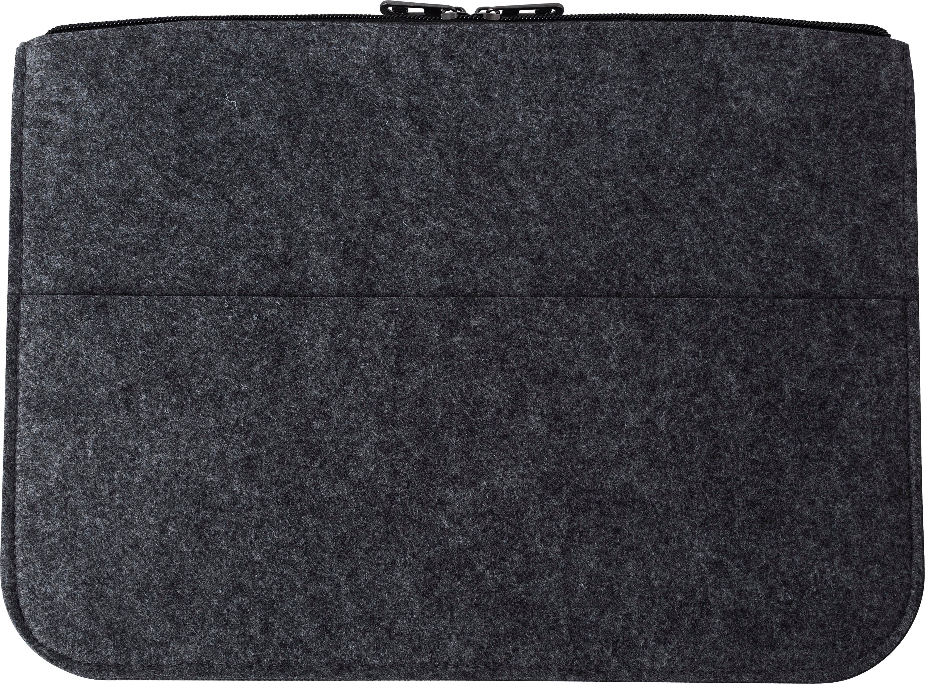 rPET felt laptop pouch Emilia