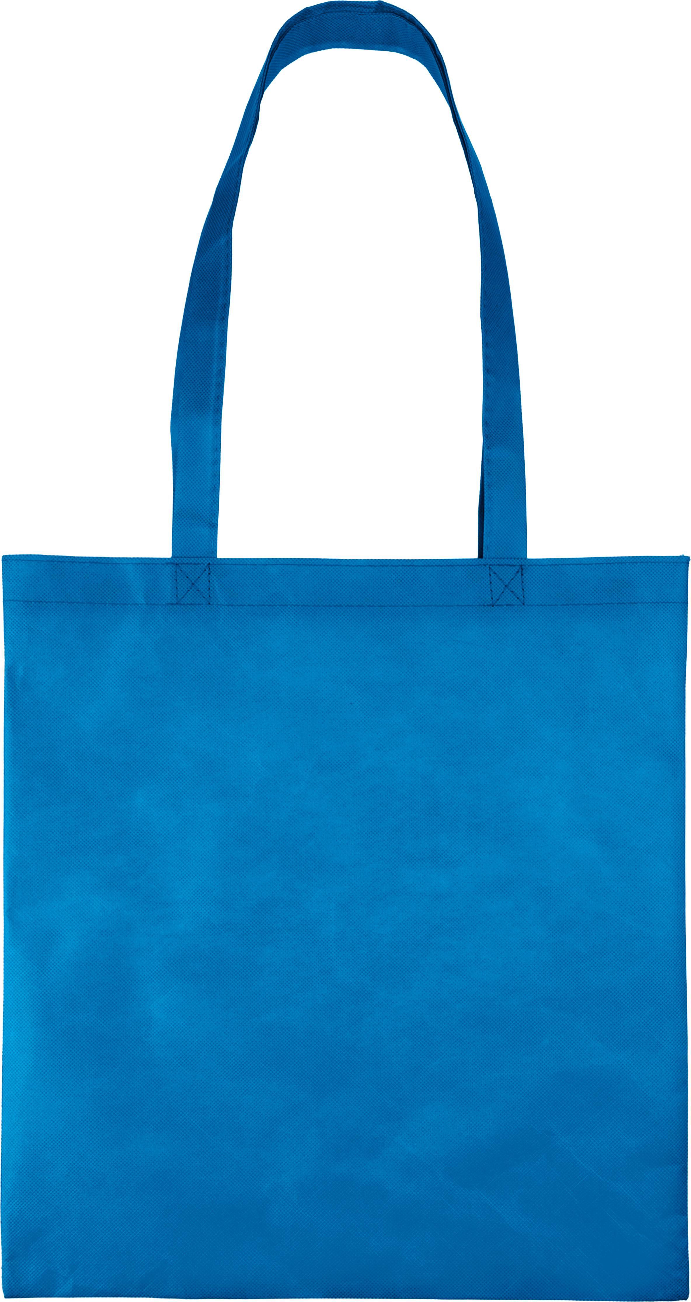 Bolsa con asas de tela no tejida (80 g/m²) Taye