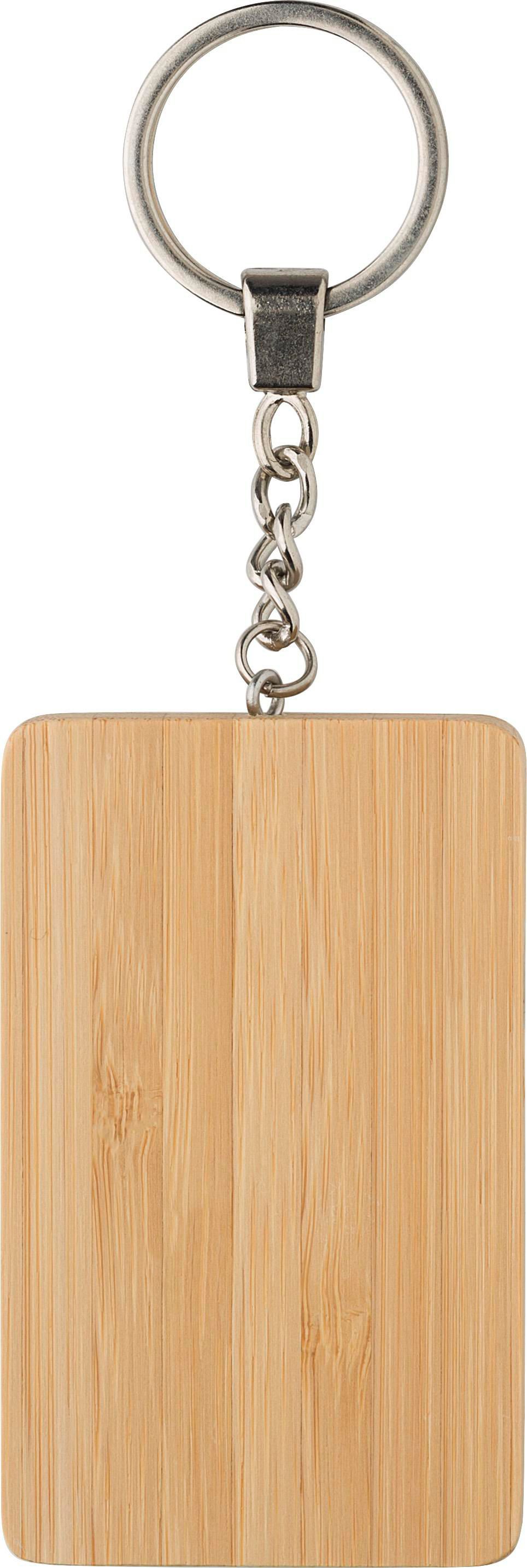 Key chain Bianca | Bamboo | With charging cables