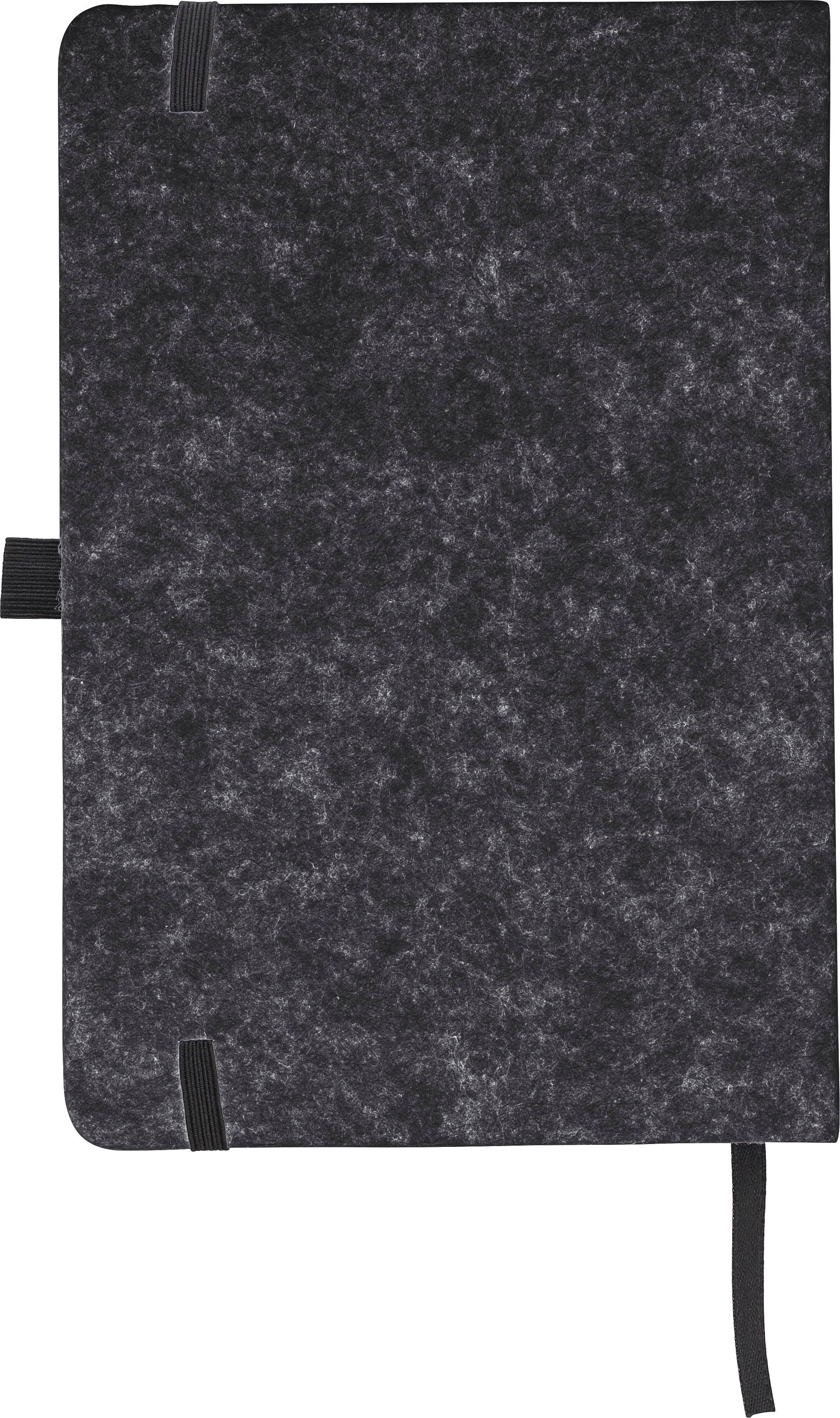 Cuaderno de fieltro rPET Harper