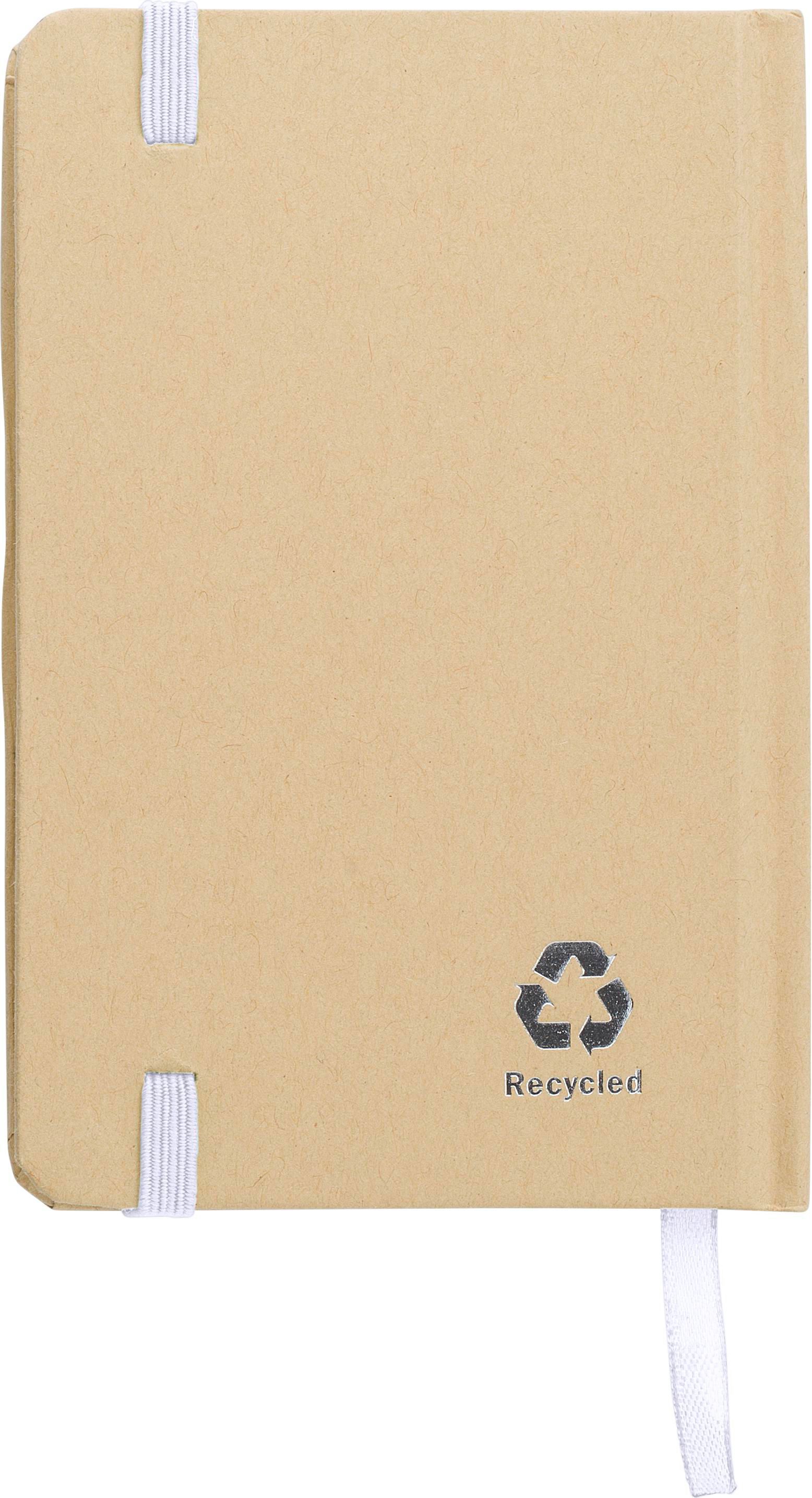 Recycled paper notebook (A6) John Original