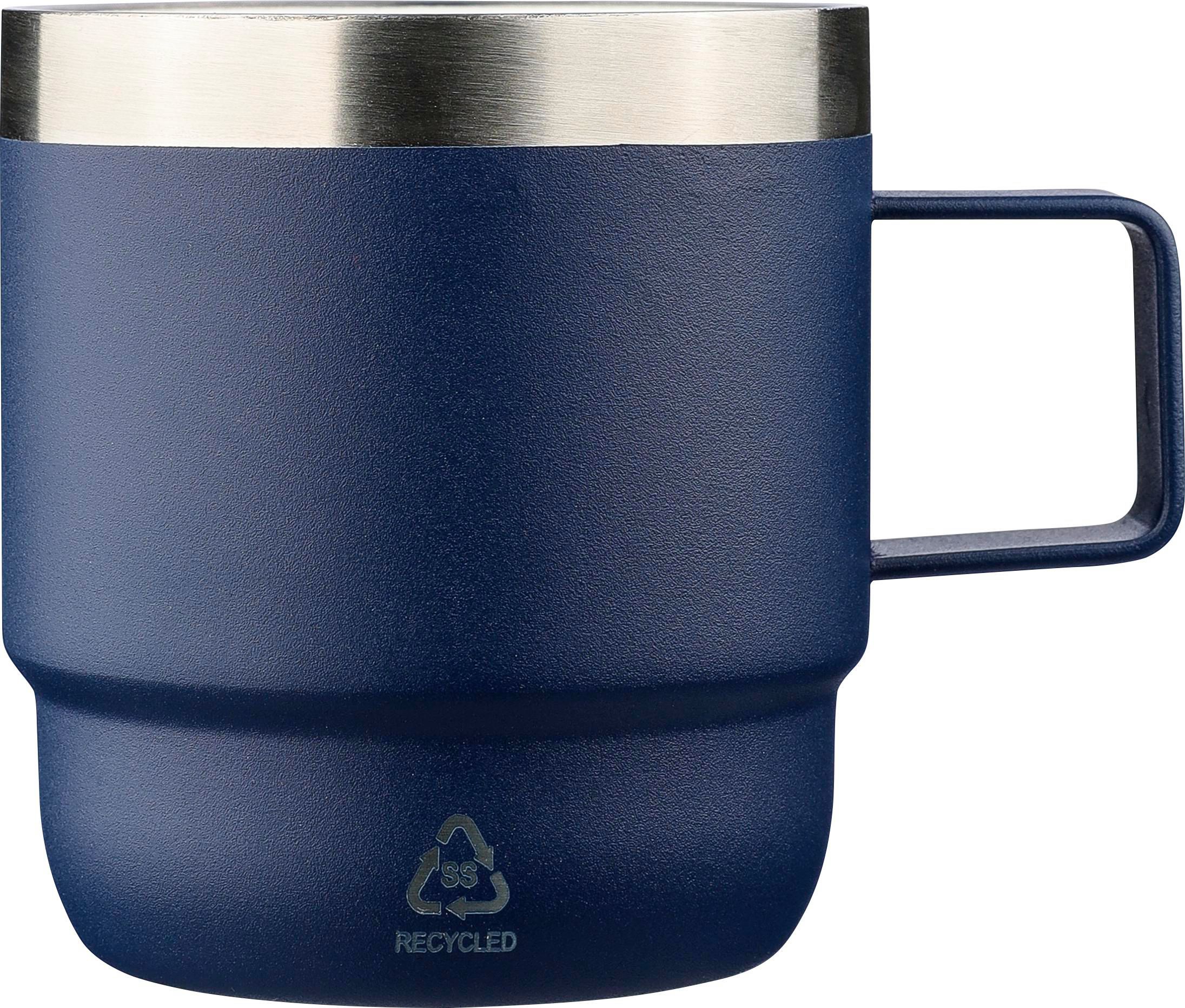 Recycled stainless steel double-walled cup (180 ml) Lilia