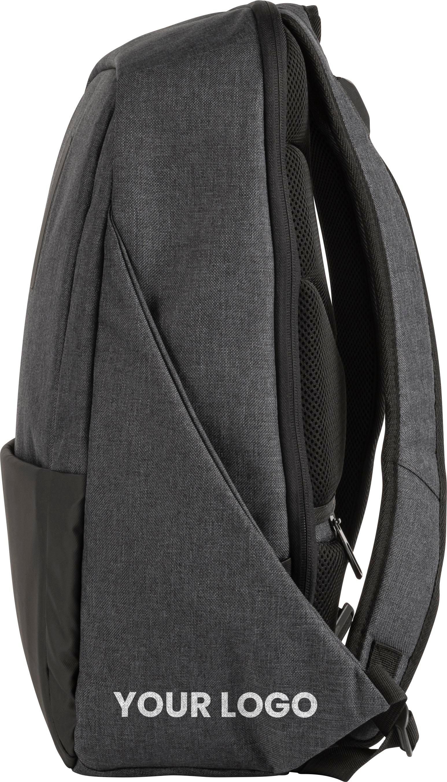 PVC laptop backpack Aliza