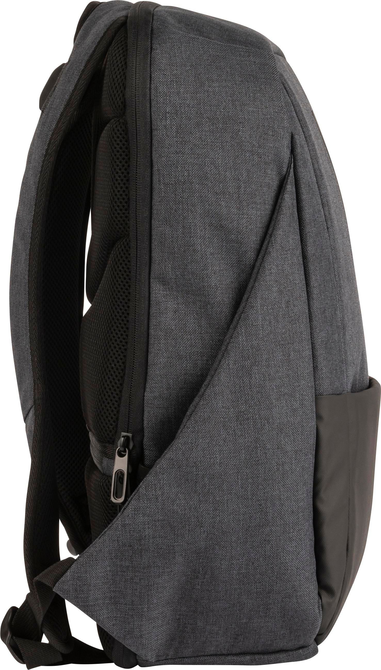 PVC laptop backpack Aliza