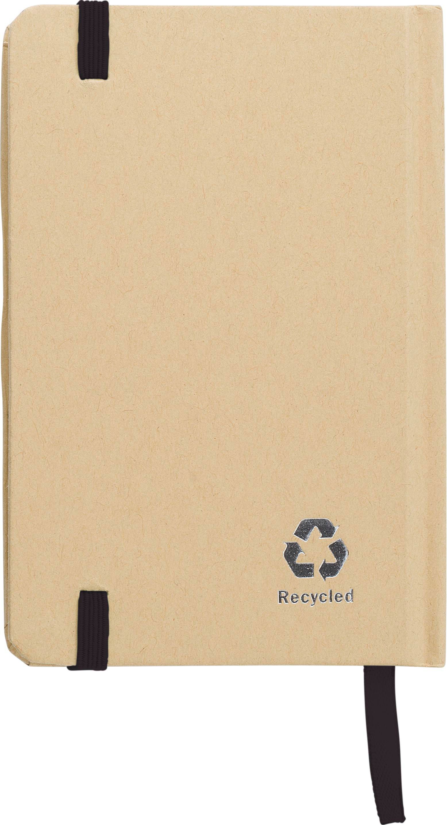 Cuaderno de papel reciclado (A6) John