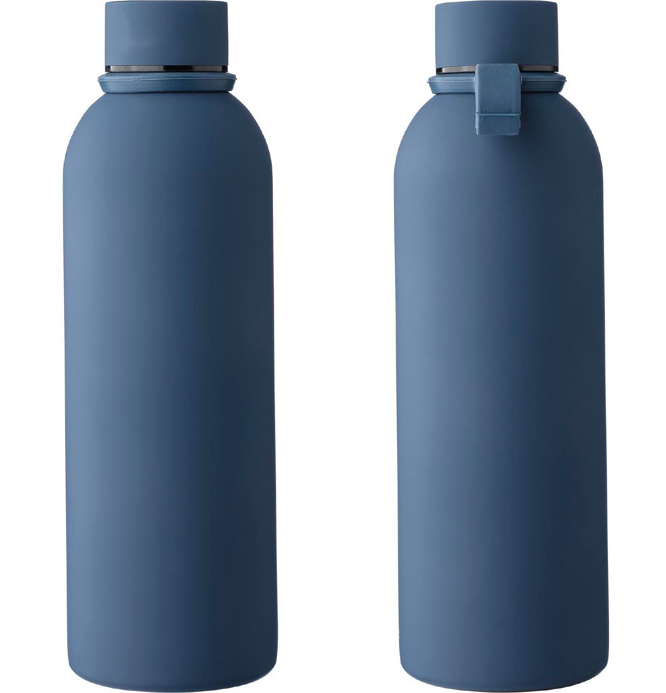 Botella termo de acero inox. reciclado (500 ml) Sena