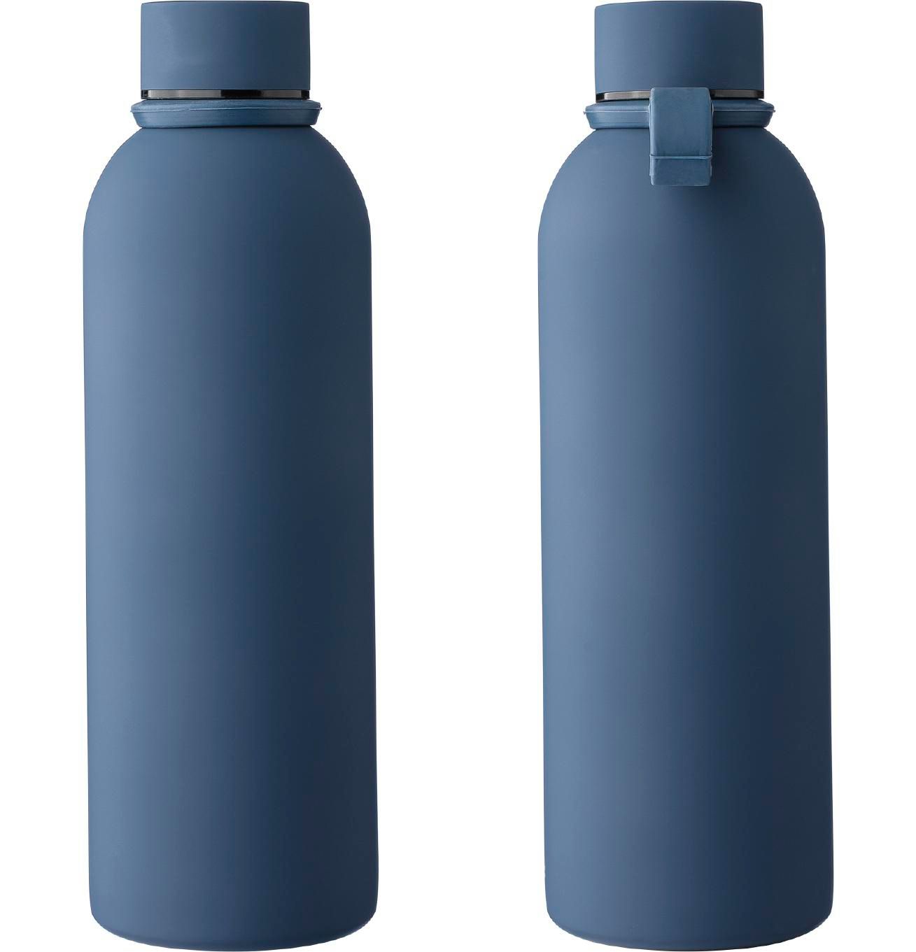 Botella termo de acero inox. reciclado (500 ml) Sena