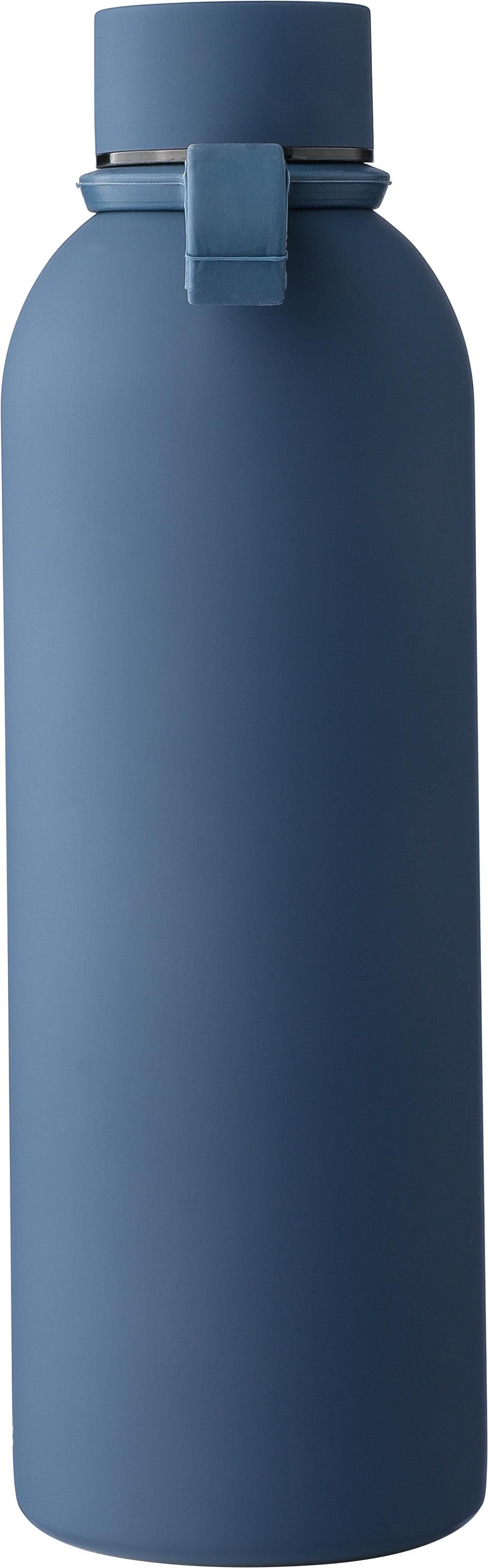 Botella termo de acero inox. reciclado (500 ml) Sena