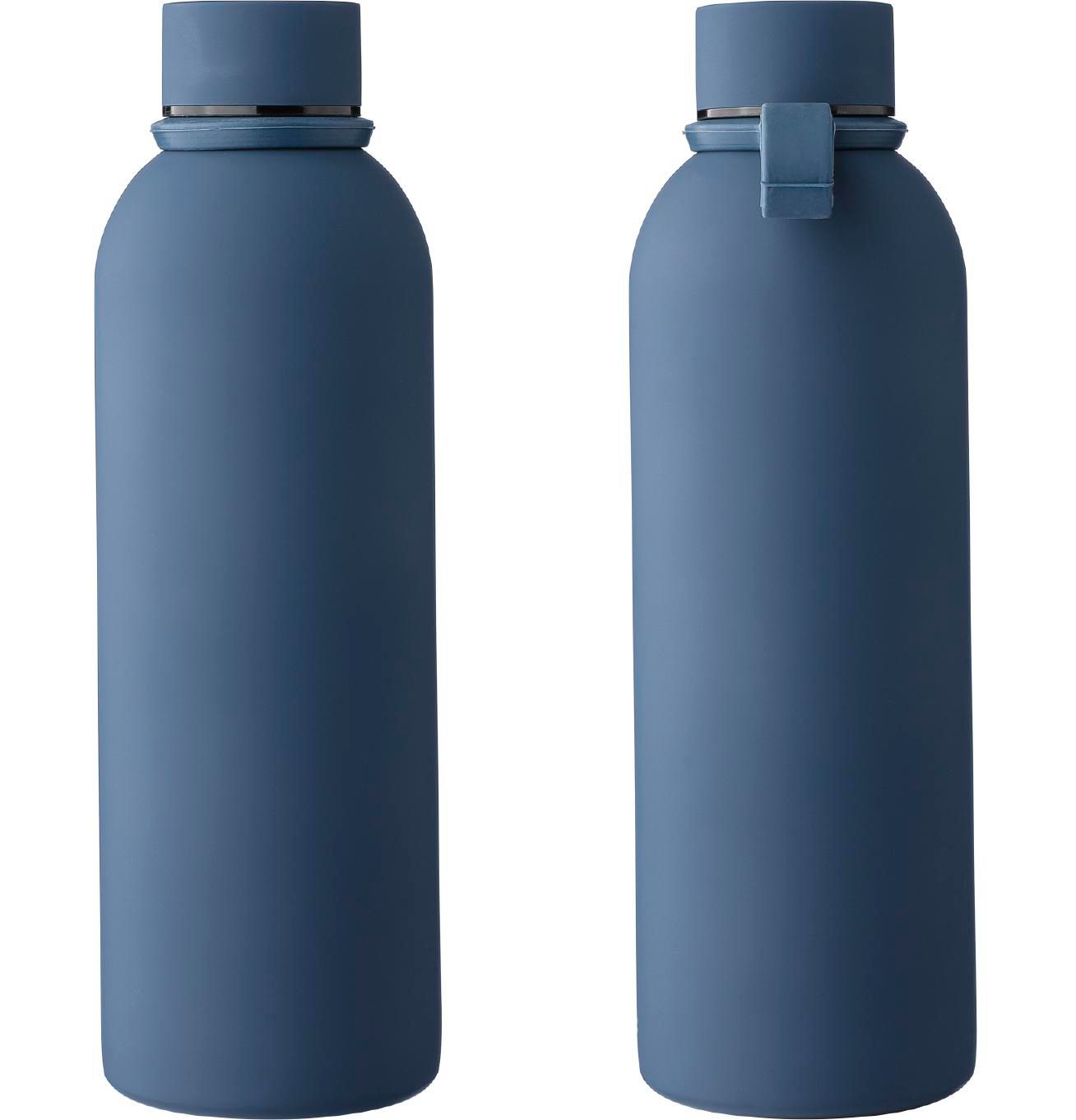 Botella termo de acero inox. reciclado (500 ml) Sena
