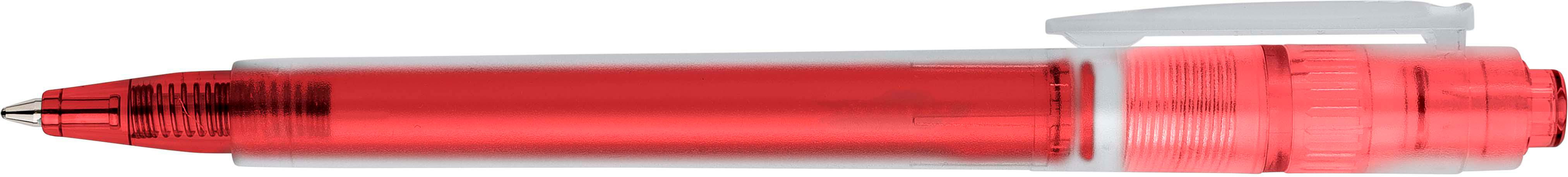 Stilolinea Oslo frosty plastic ballpen