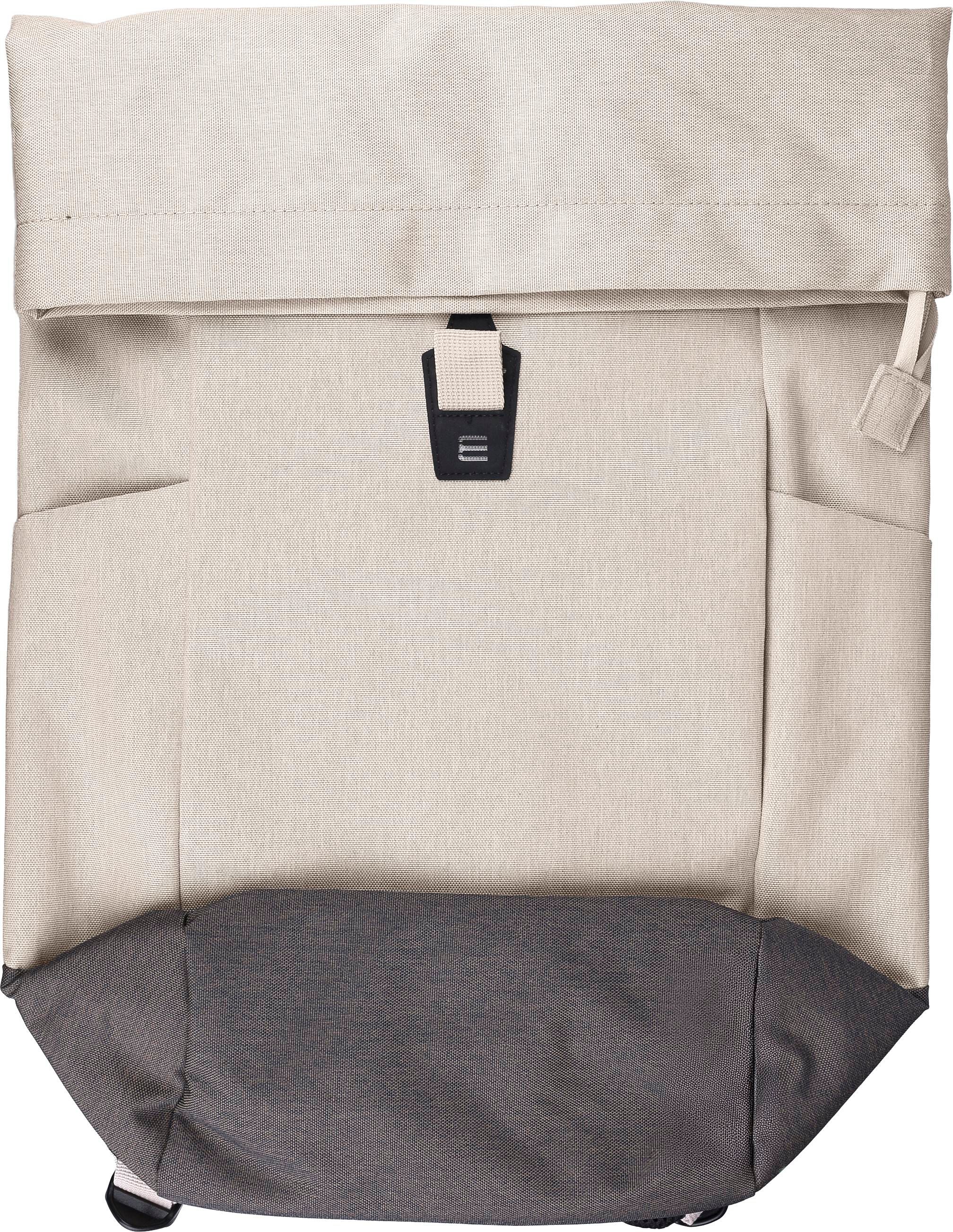 Polyester (600D) roll-top backpack Dax