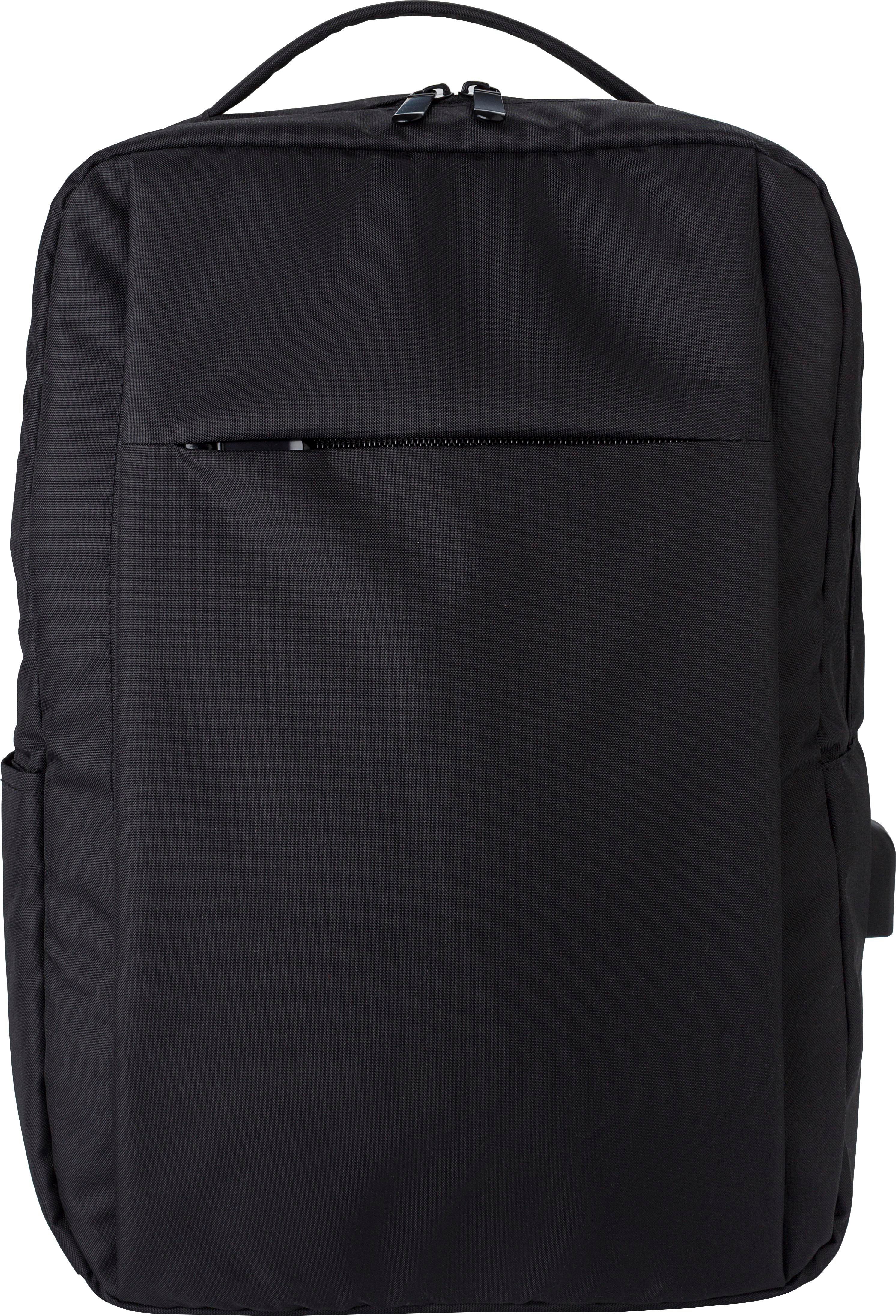 Laptop backpack Jesse | Recycled | 16 inch | USB port