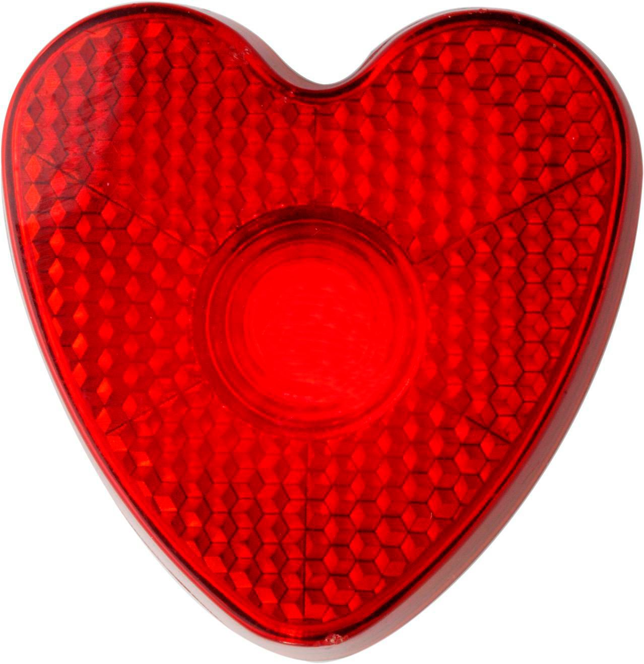 Safety light Liam | Heart shape