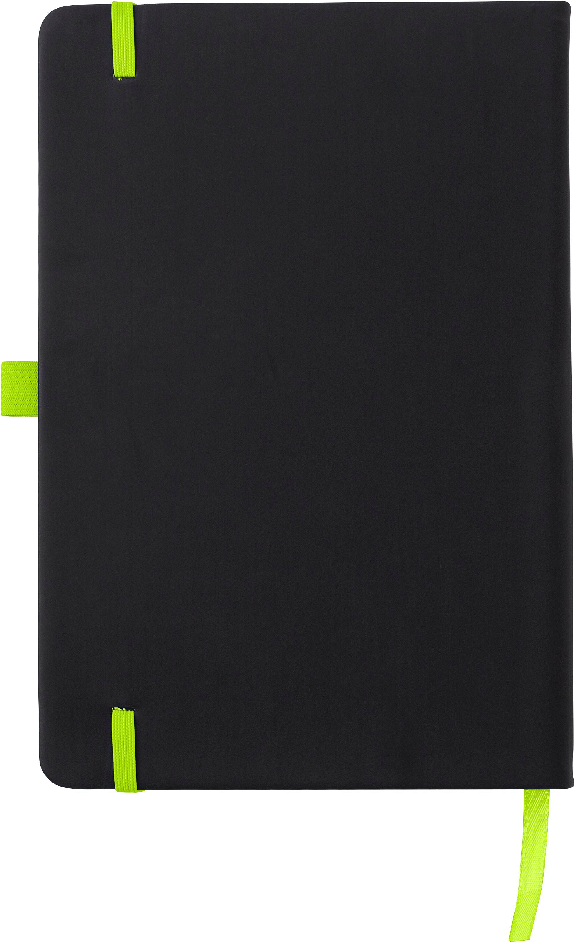 Cuaderno Charlene | PU reciclado | A5 | Rayado