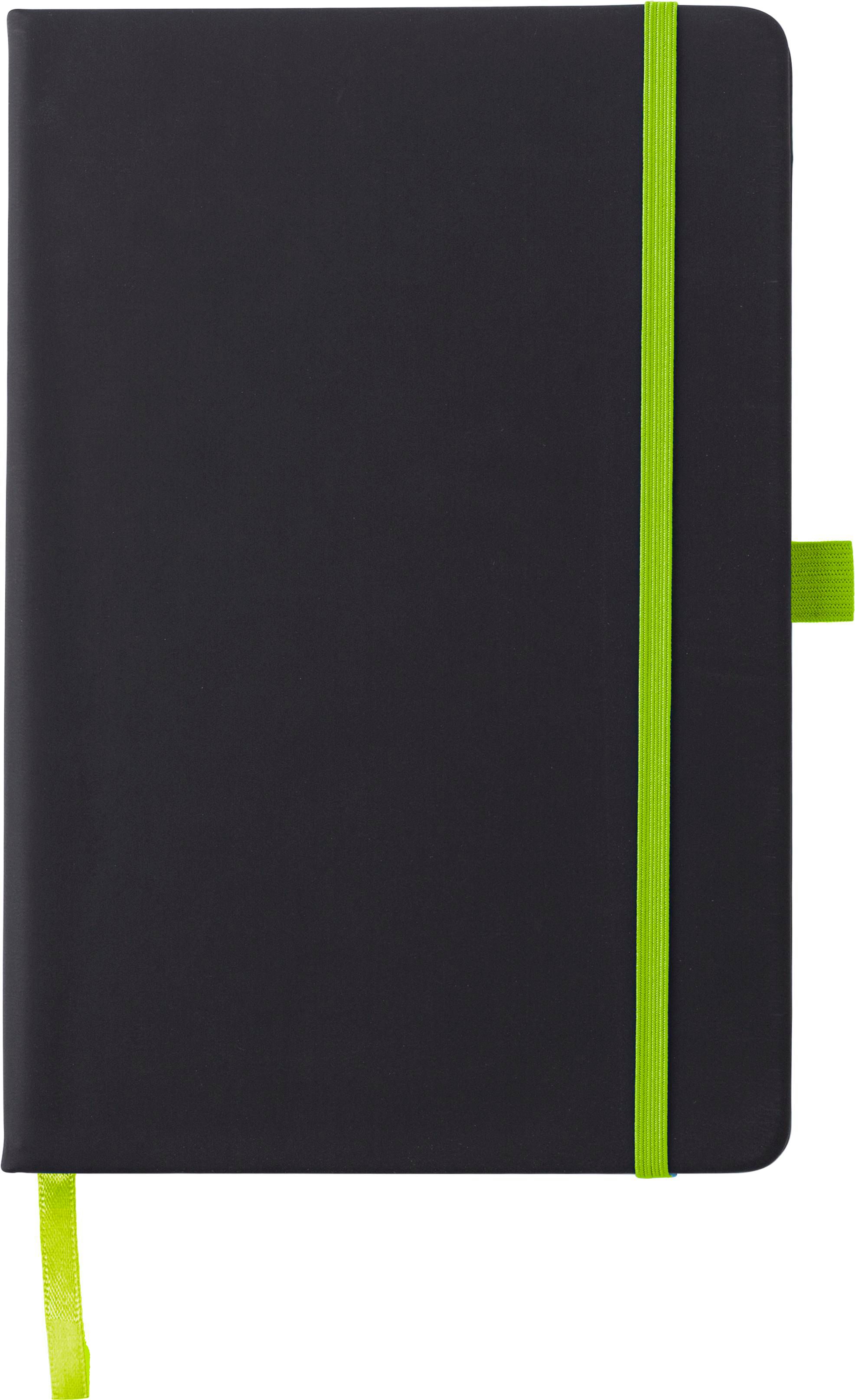 Cuaderno Charlene | PU reciclado | A5 | Rayado